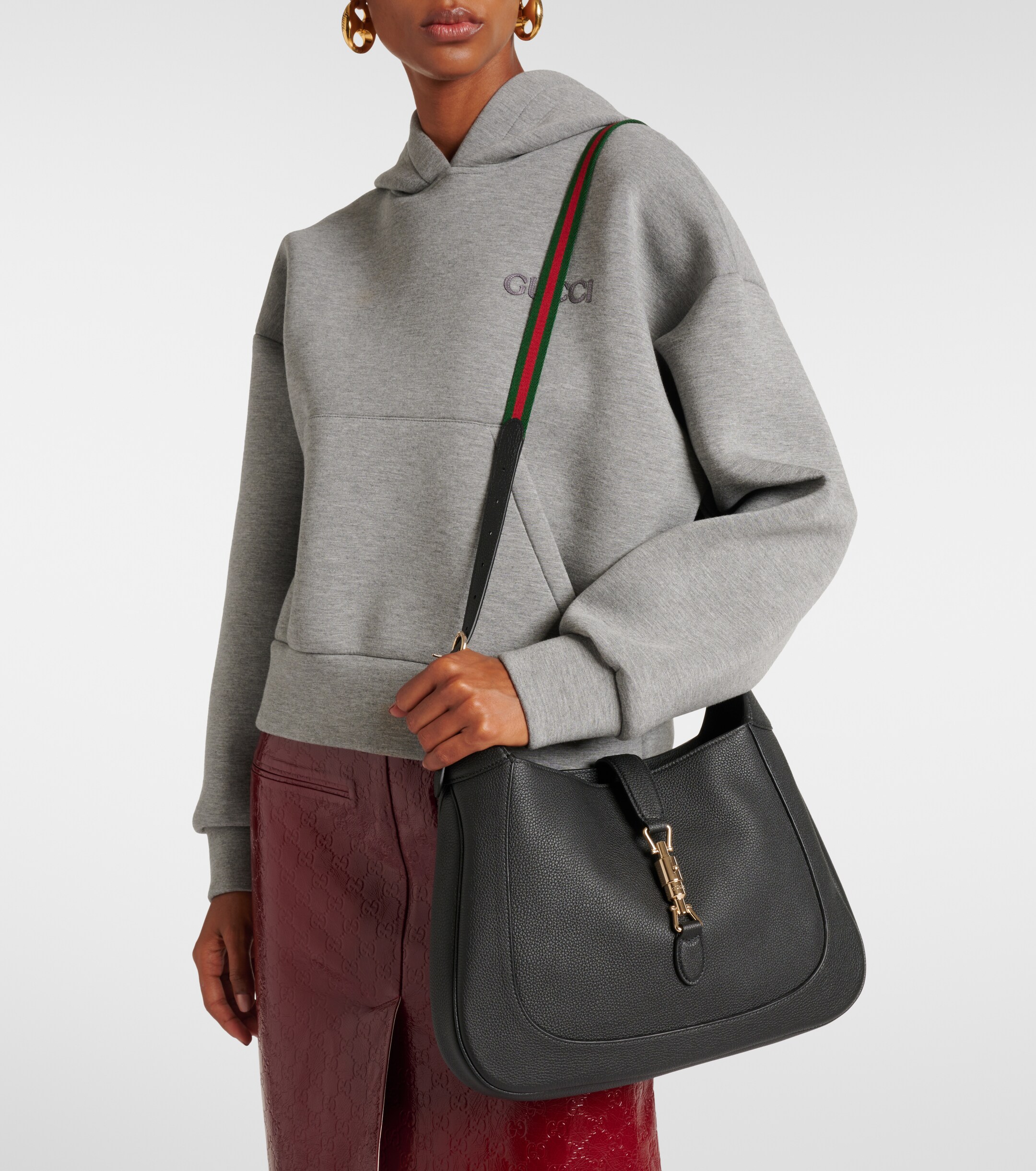 Gucci Gucci Jackie Medium leather shoulder bag