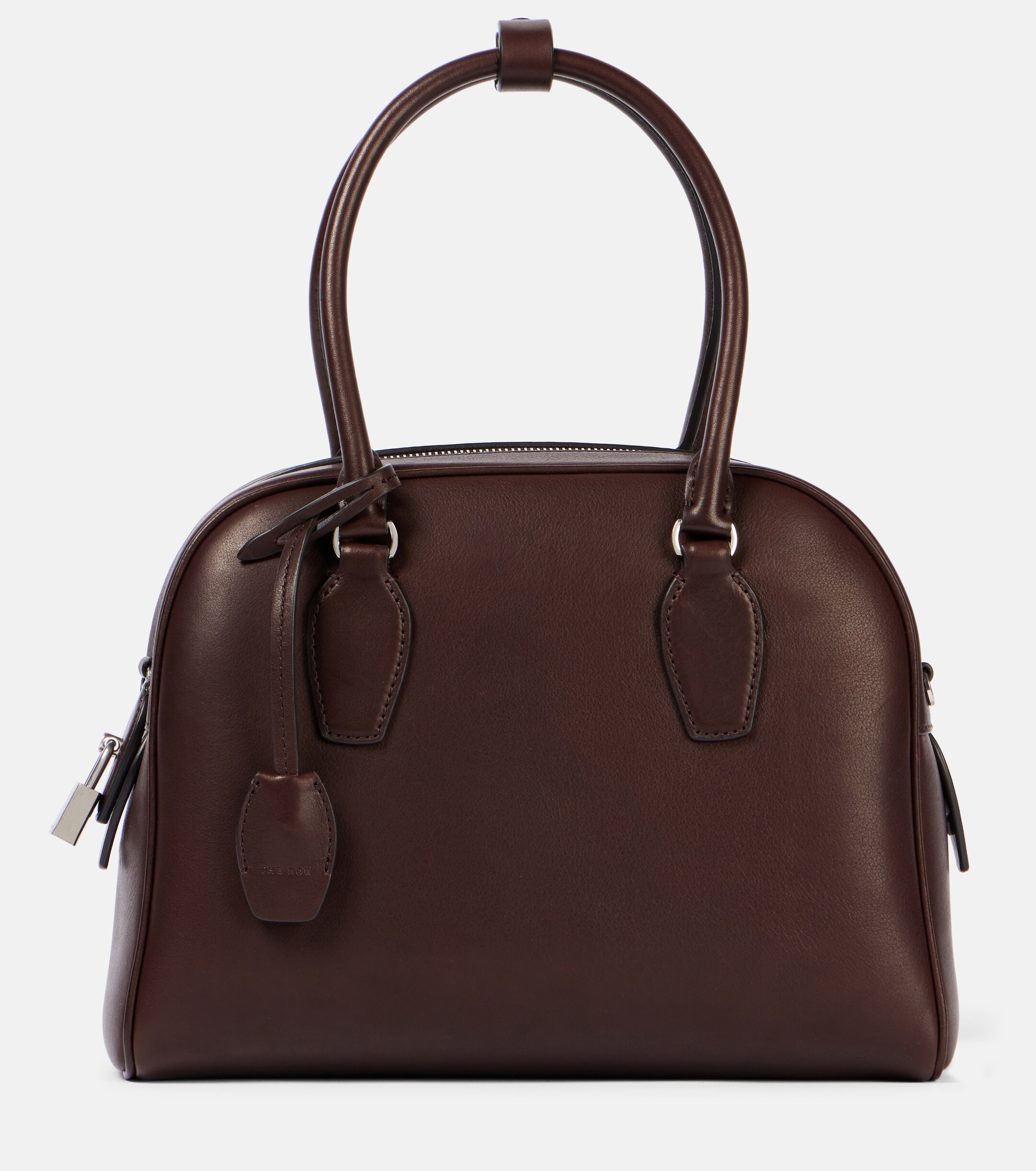 The Row India 10.00 leather tote bag