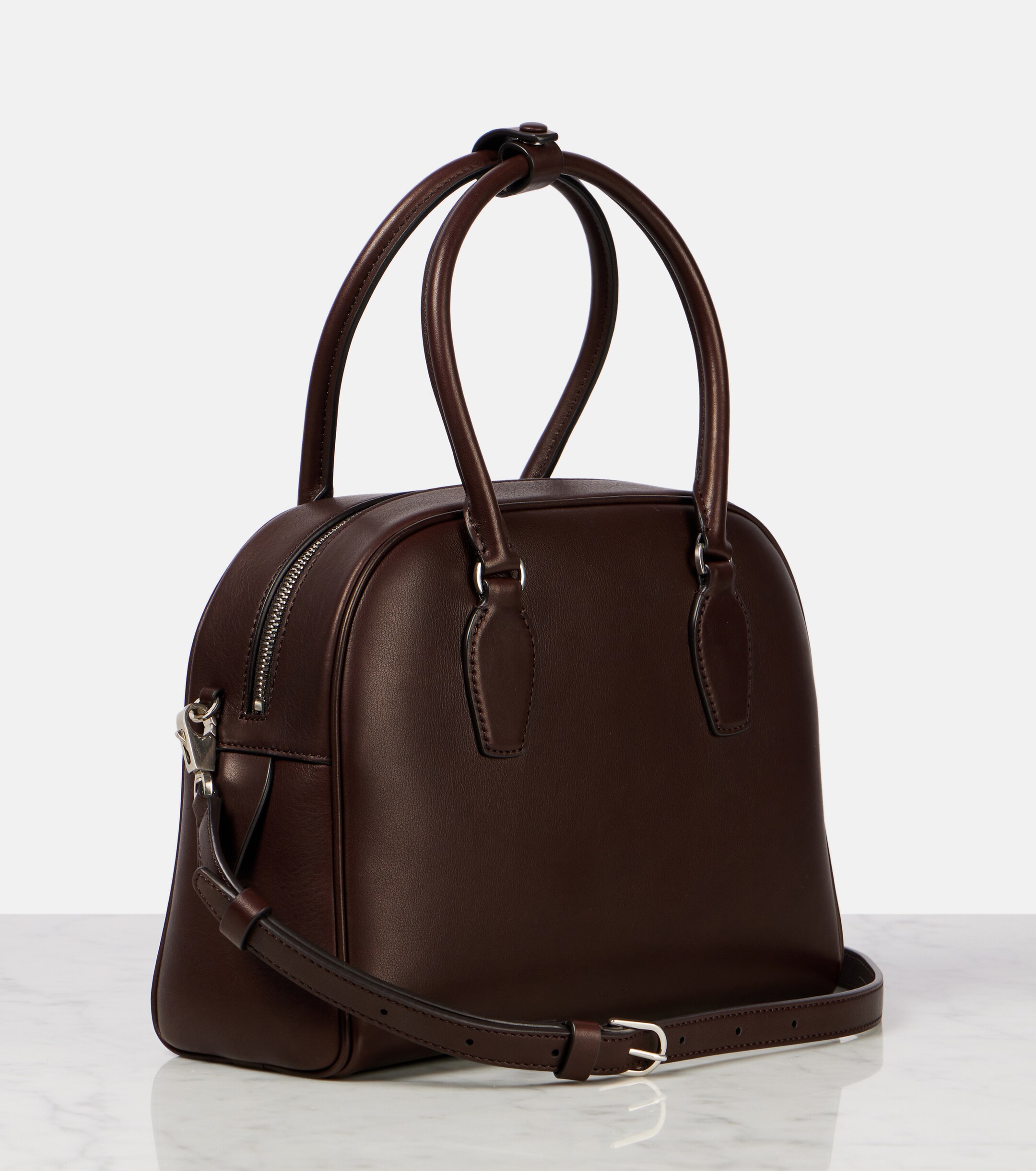 The Row India 10.00 leather tote bag