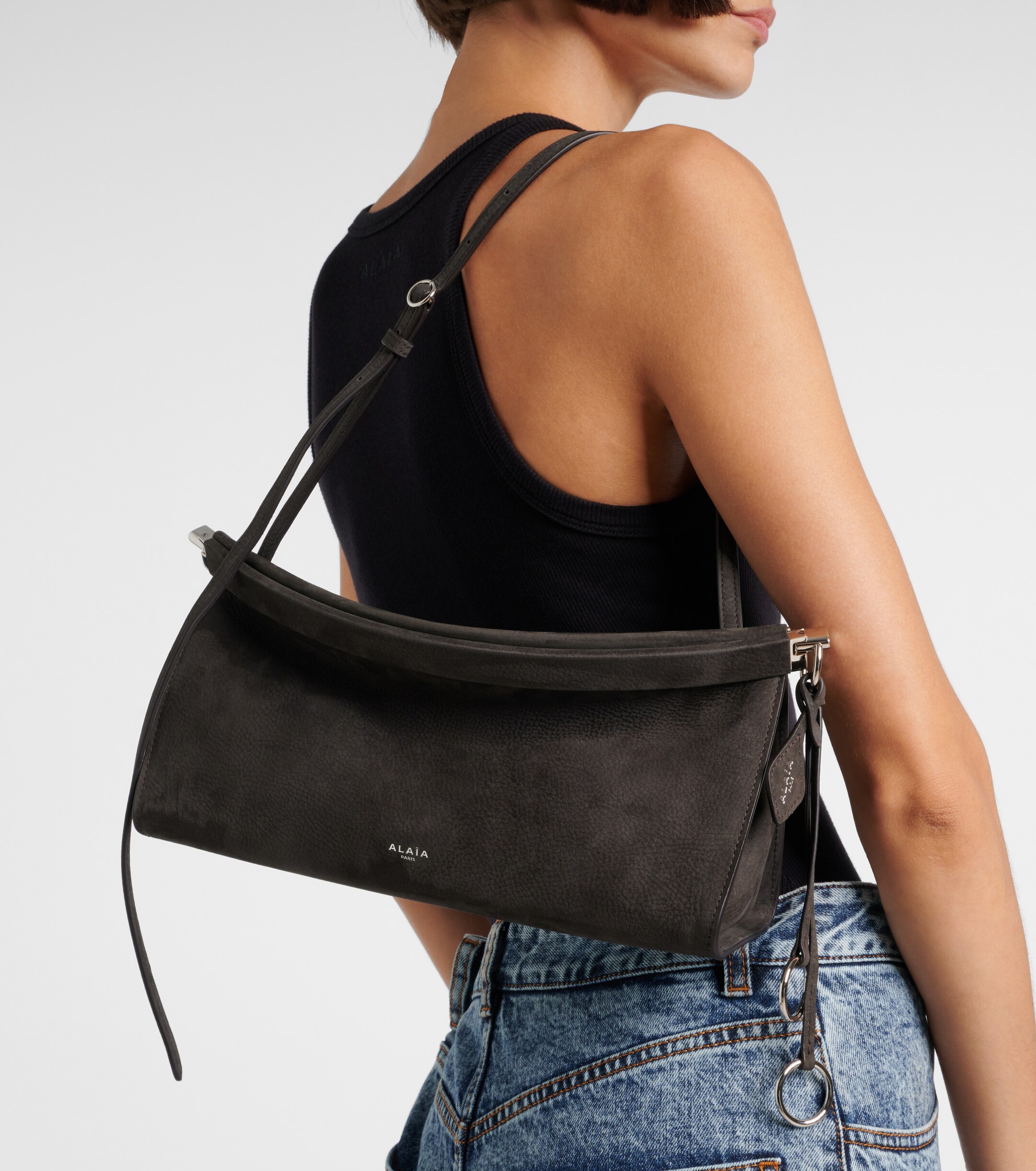 Alaïa Le Click East West Medium shoulder bag