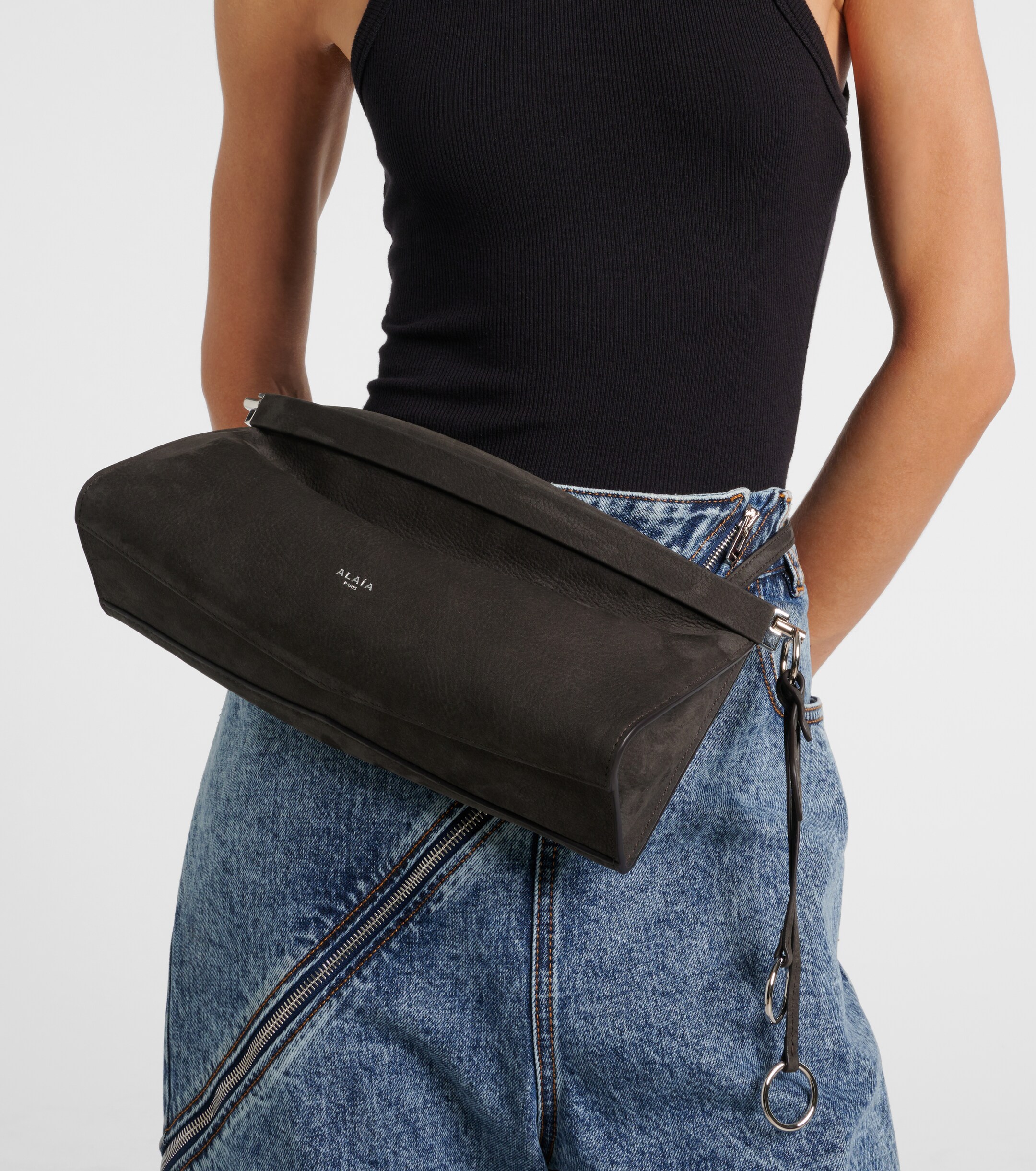 Alaïa Le Click East West Medium shoulder bag
