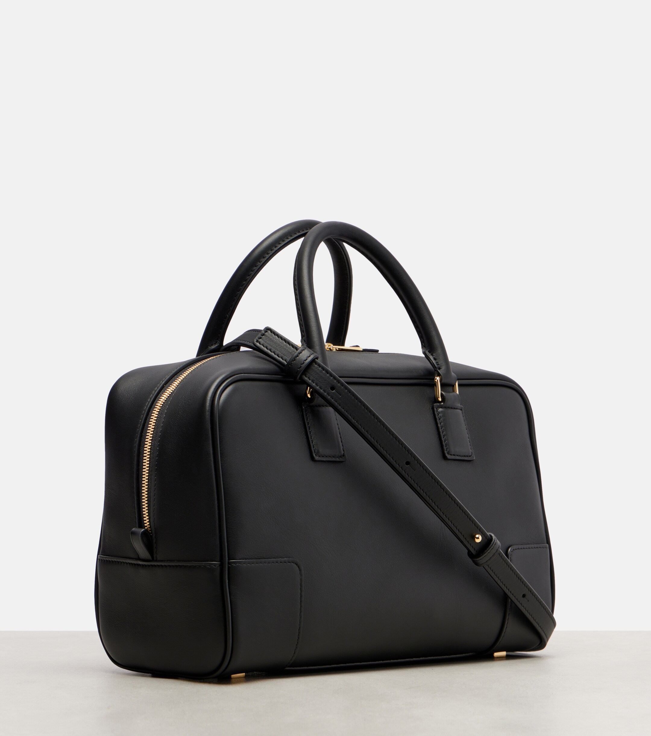 Loewe Amazona 28 leather top-handle bag