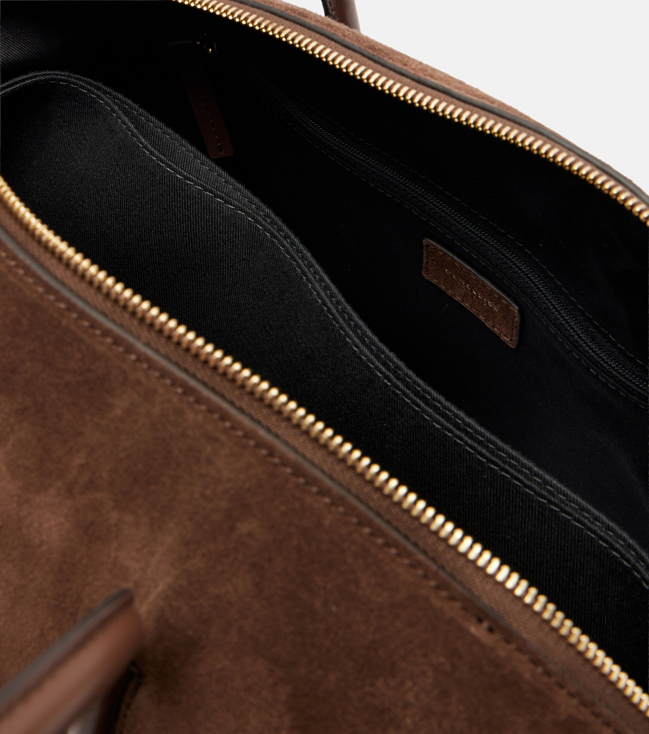 DeMellier Stockholm Large suede tote bag thumbnail