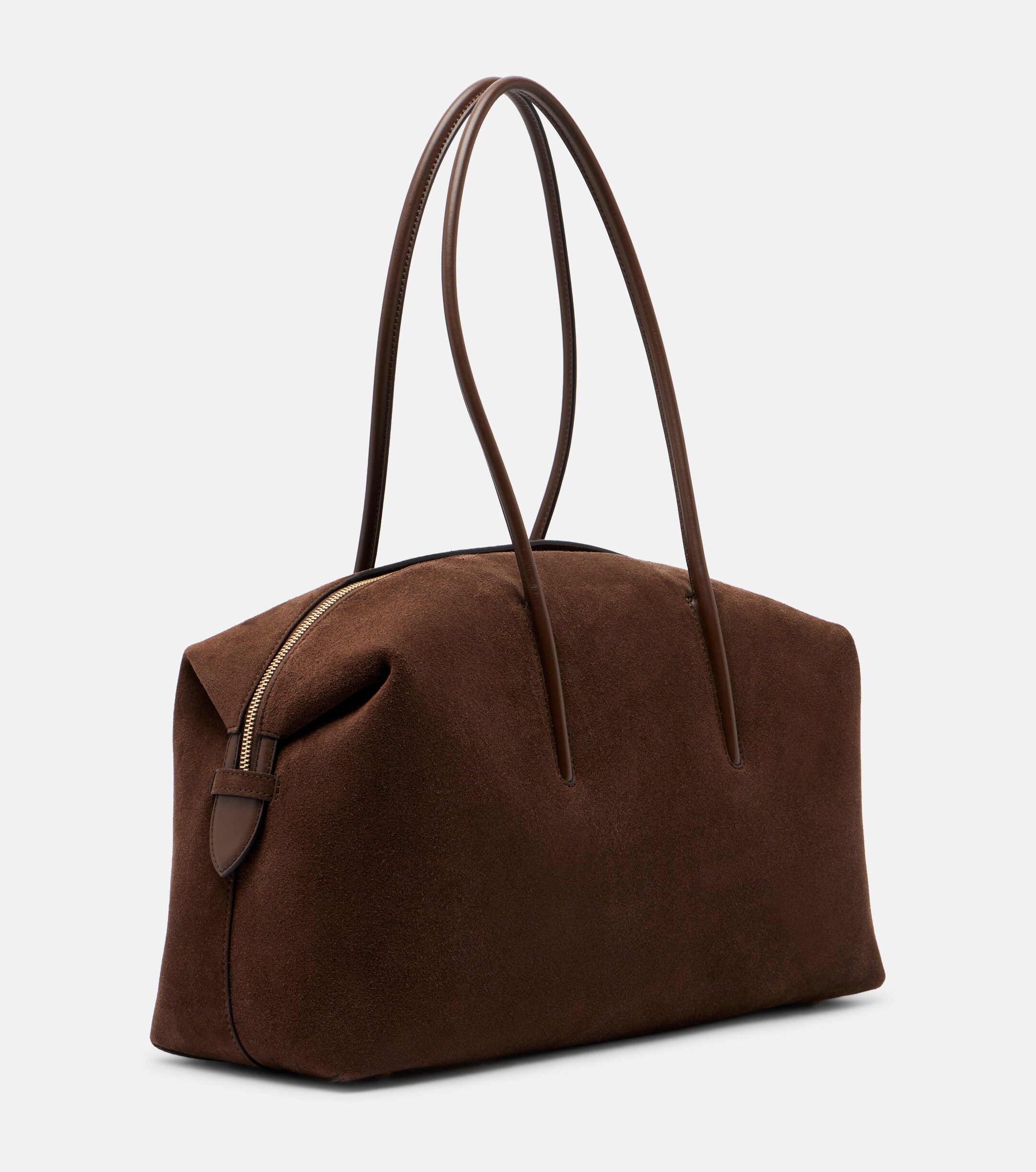 DeMellier Stockholm Large suede tote bag thumbnail