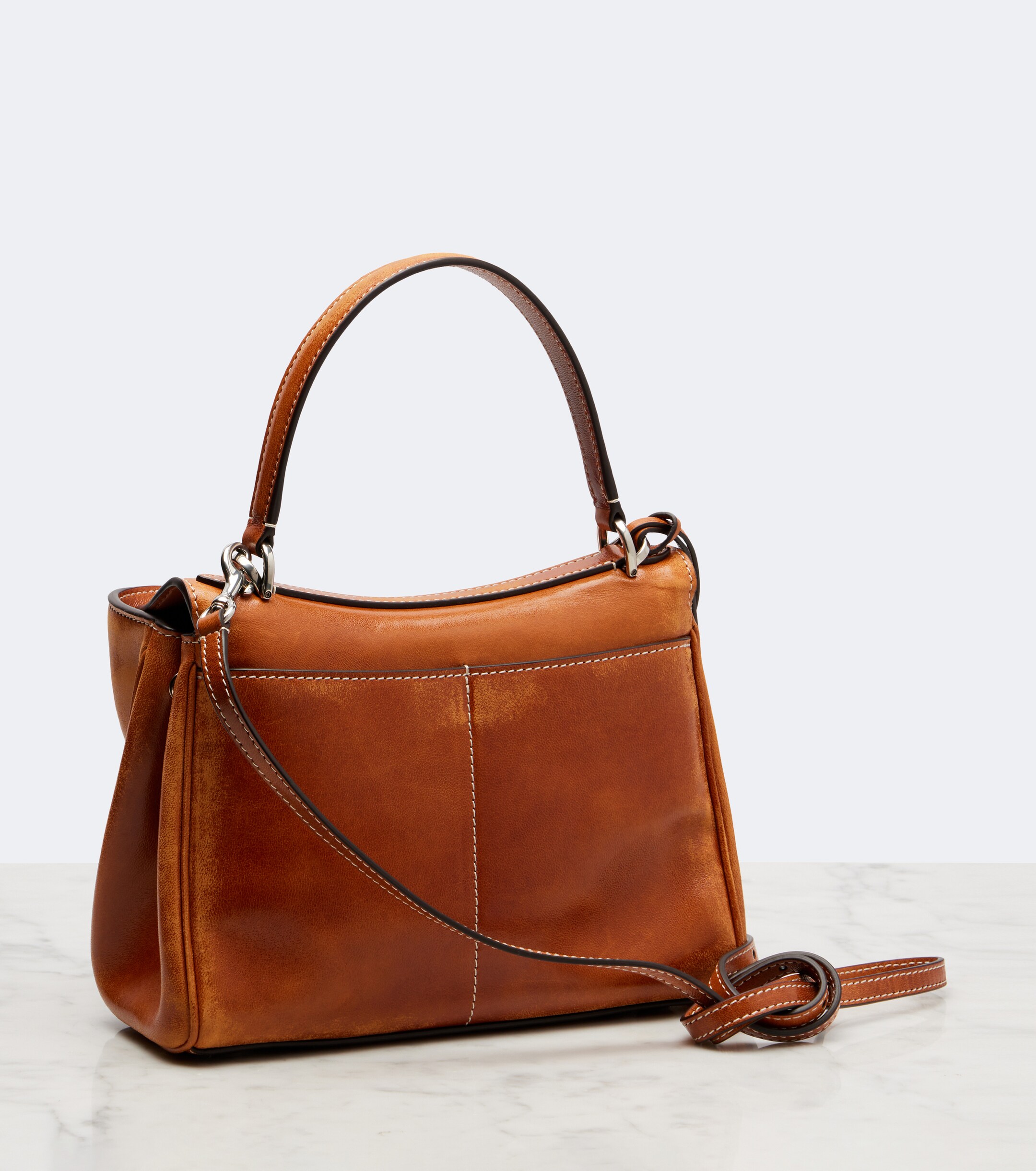 Balenciaga Rodeo Mini leather top-handle bag