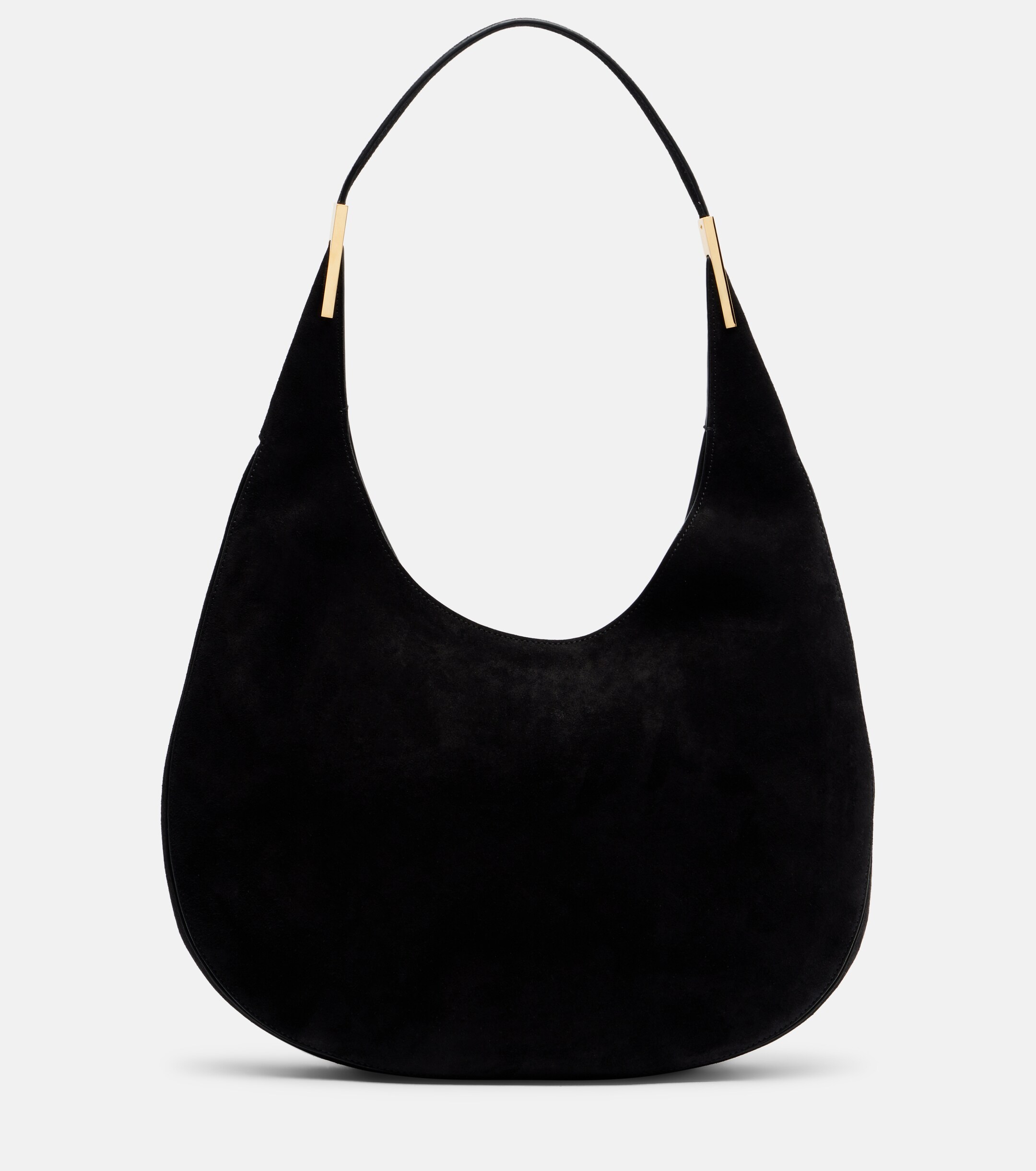 Savette Florence Large suede shoulder bag