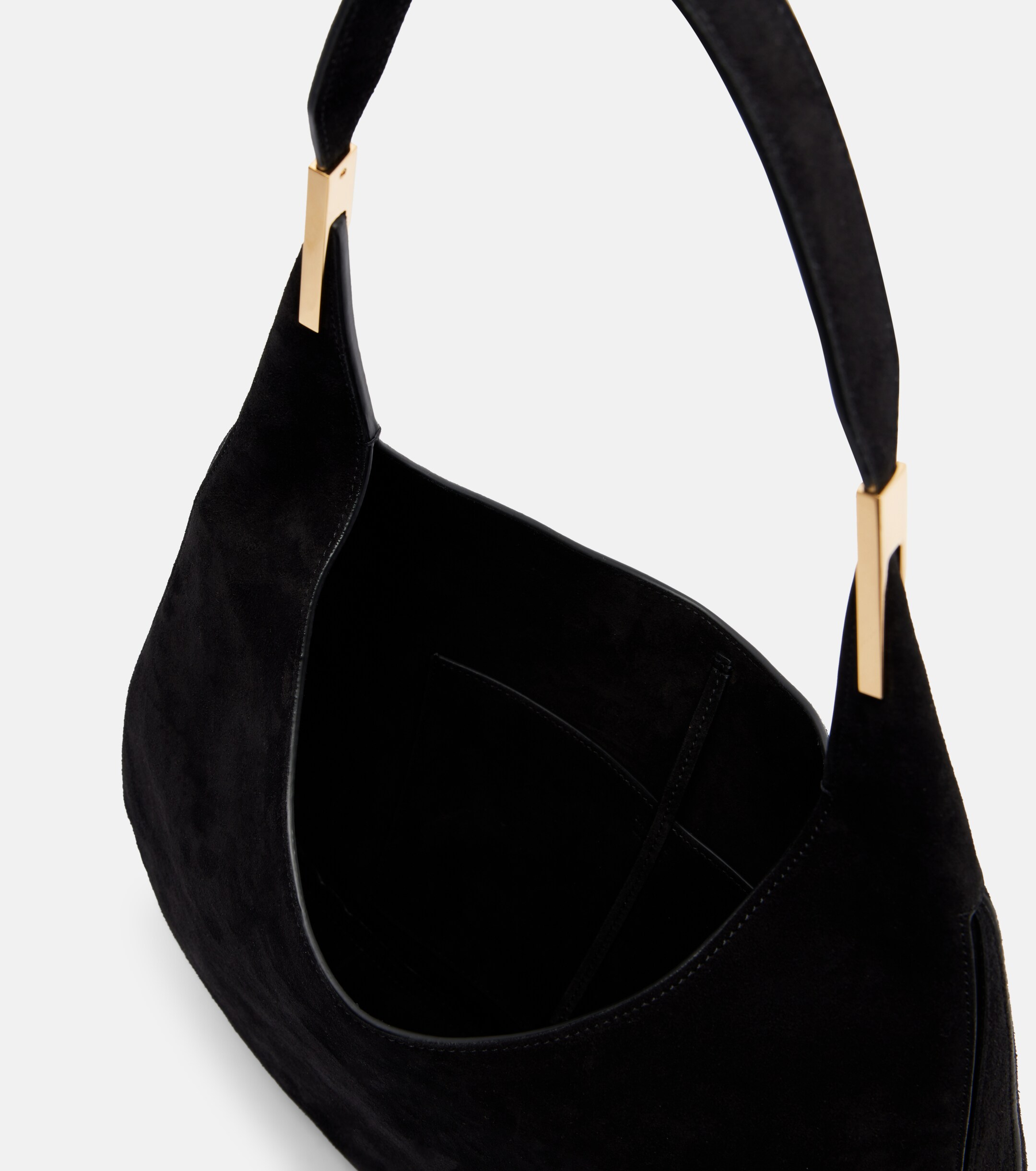 Savette Florence Large suede shoulder bag thumbnail