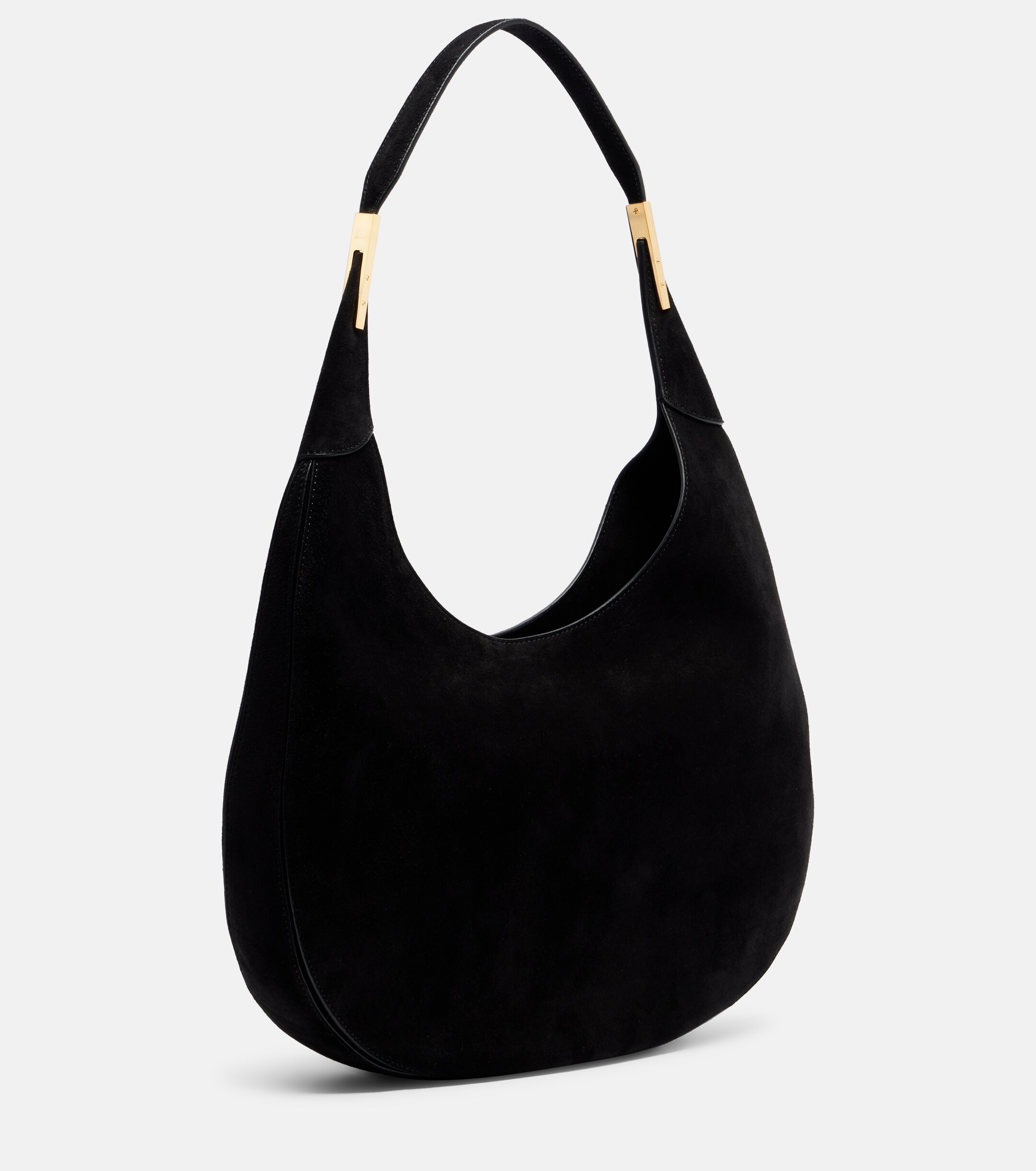 Savette Florence Large suede shoulder bag thumbnail