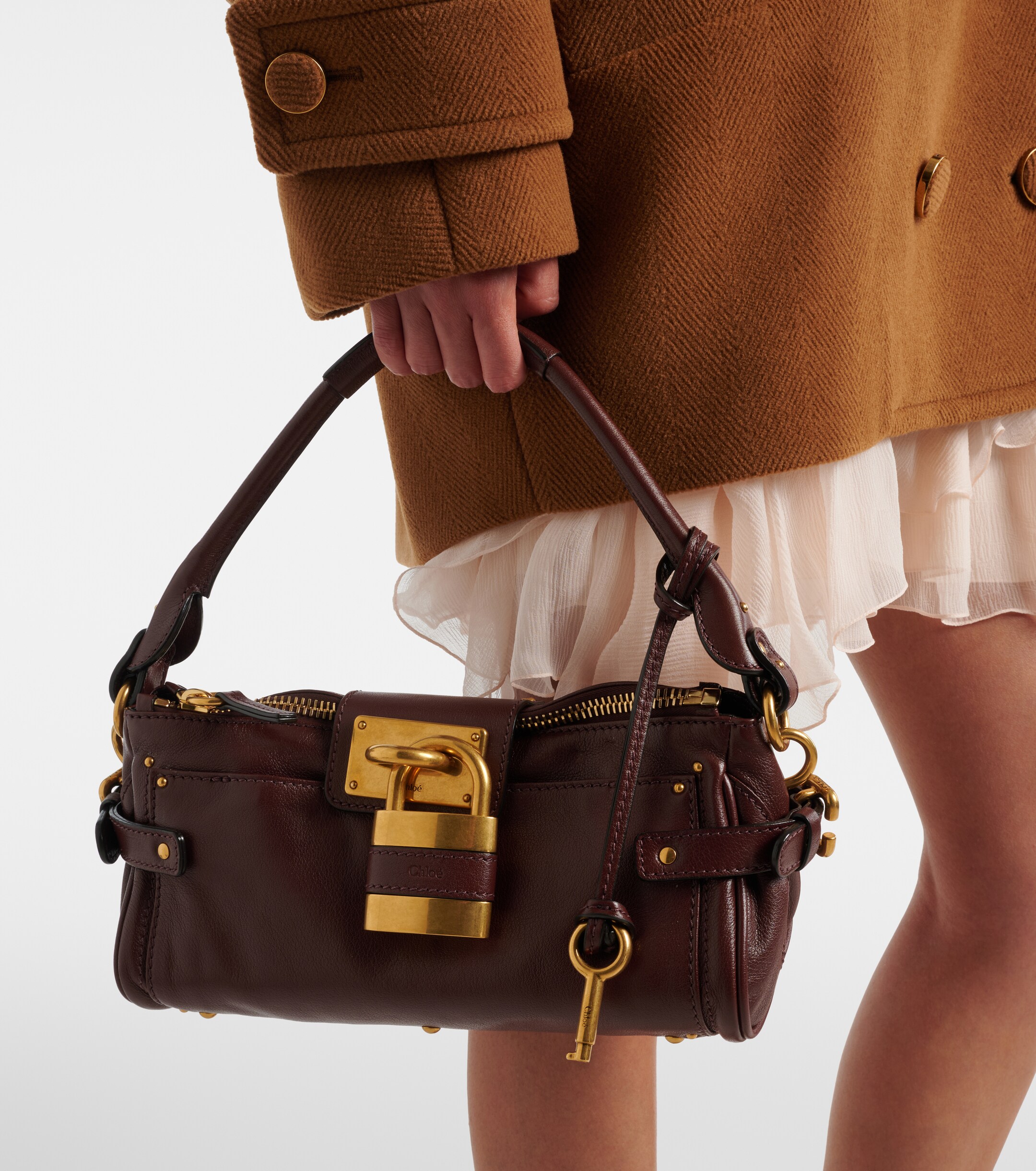 Chloé Paddington Small leather shoulder bag