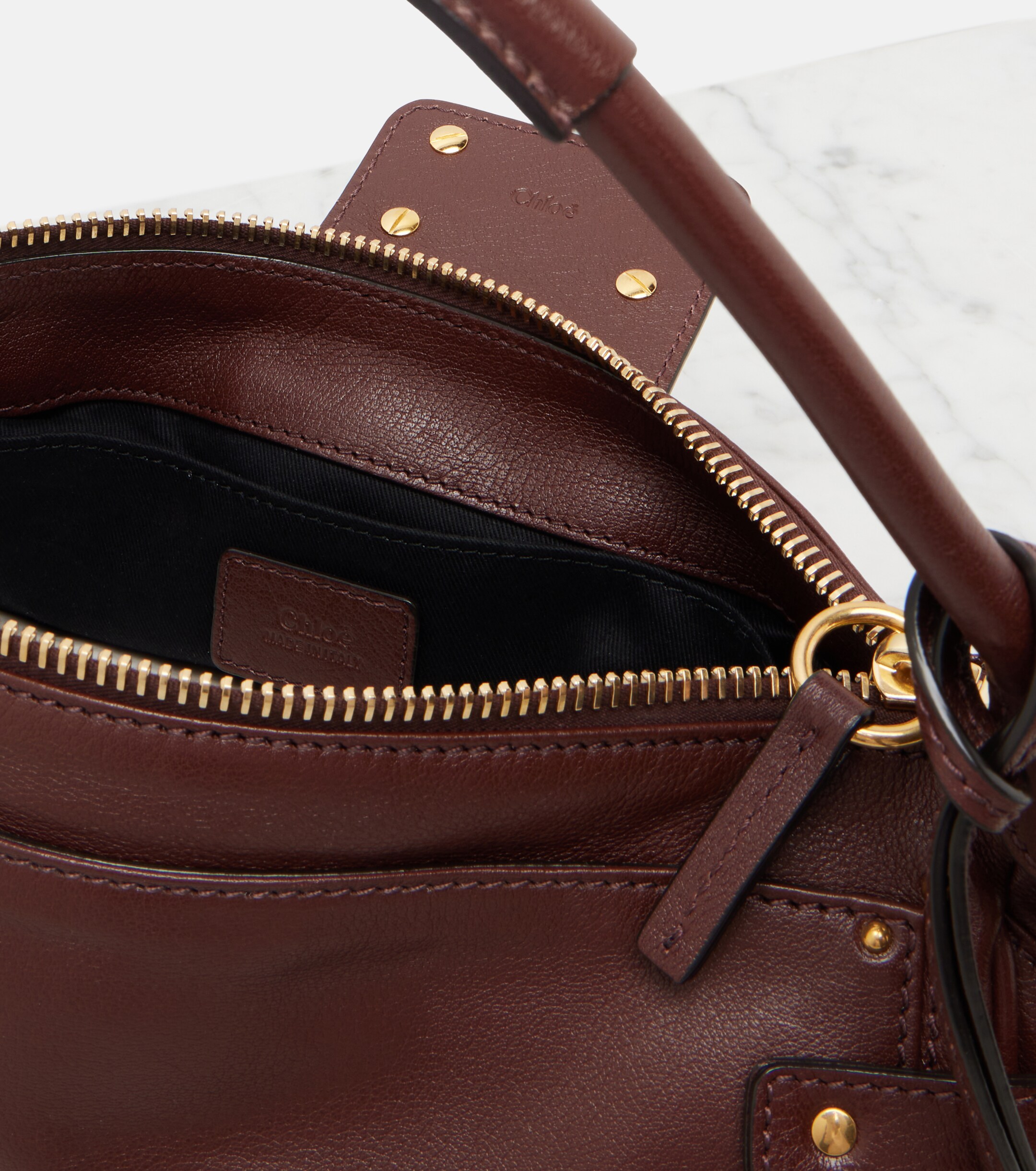 Chloé Paddington Small leather shoulder bag