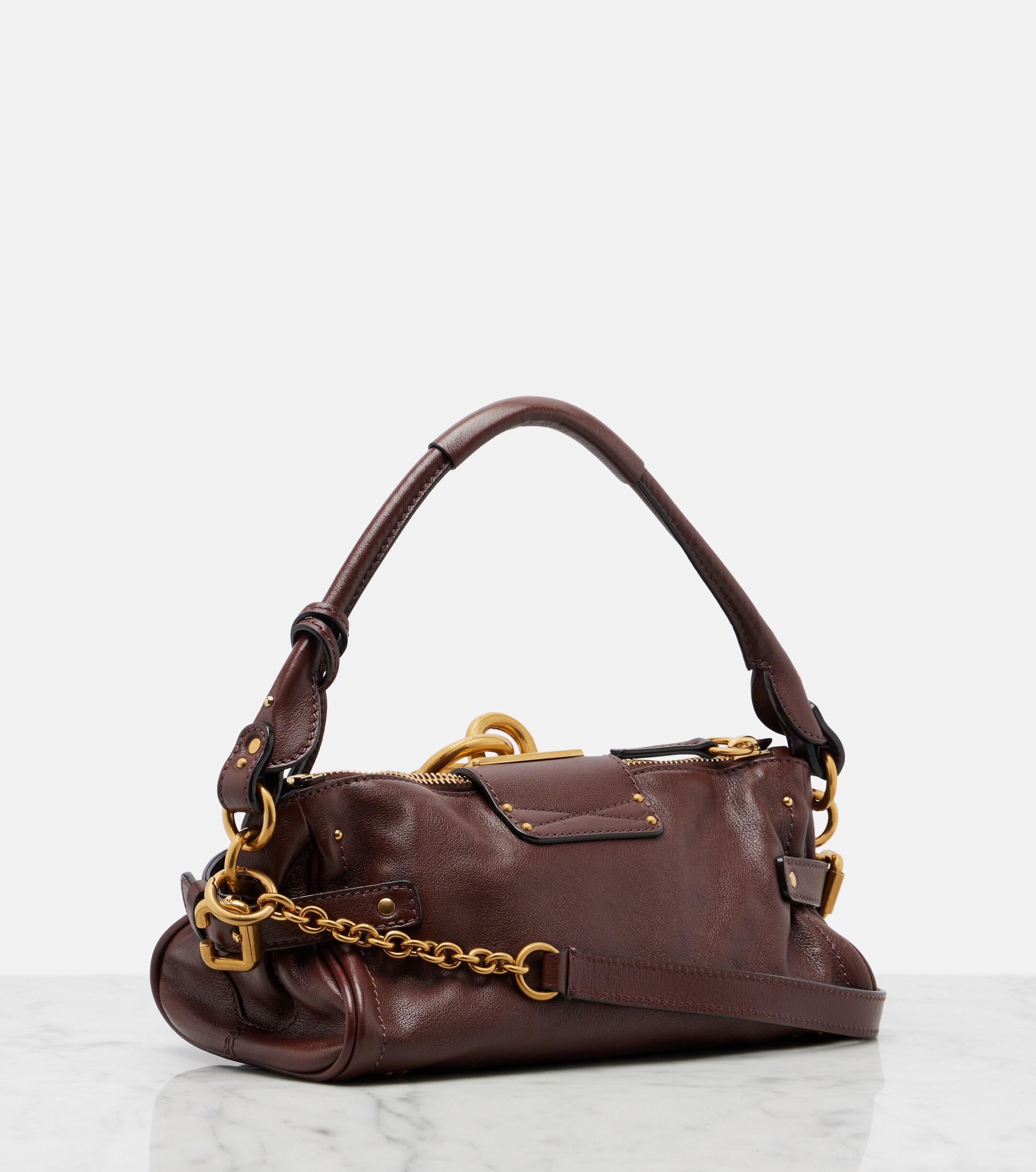 Chloé Paddington Small leather shoulder bag
