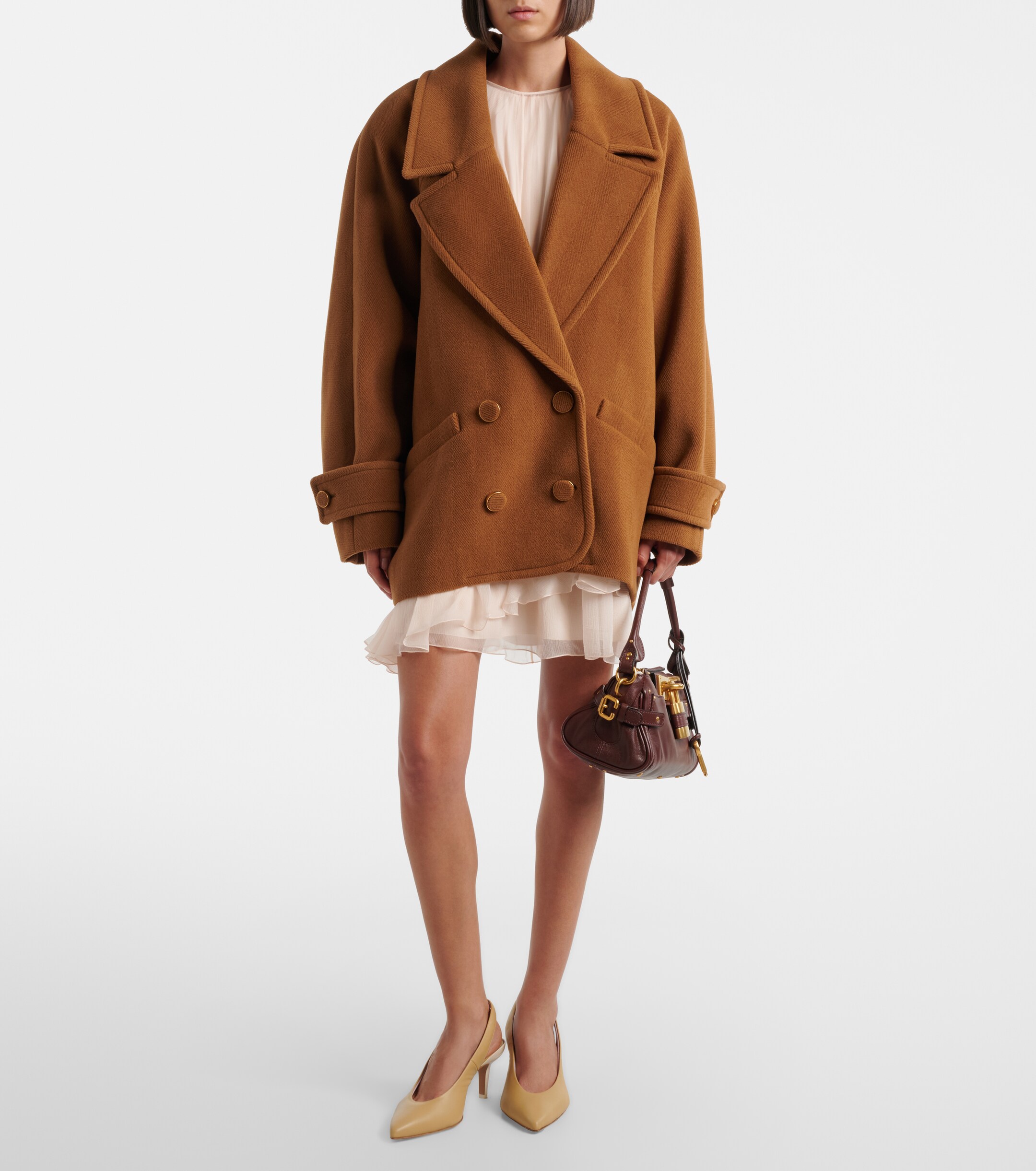 Chloé Paddington Small leather shoulder bag