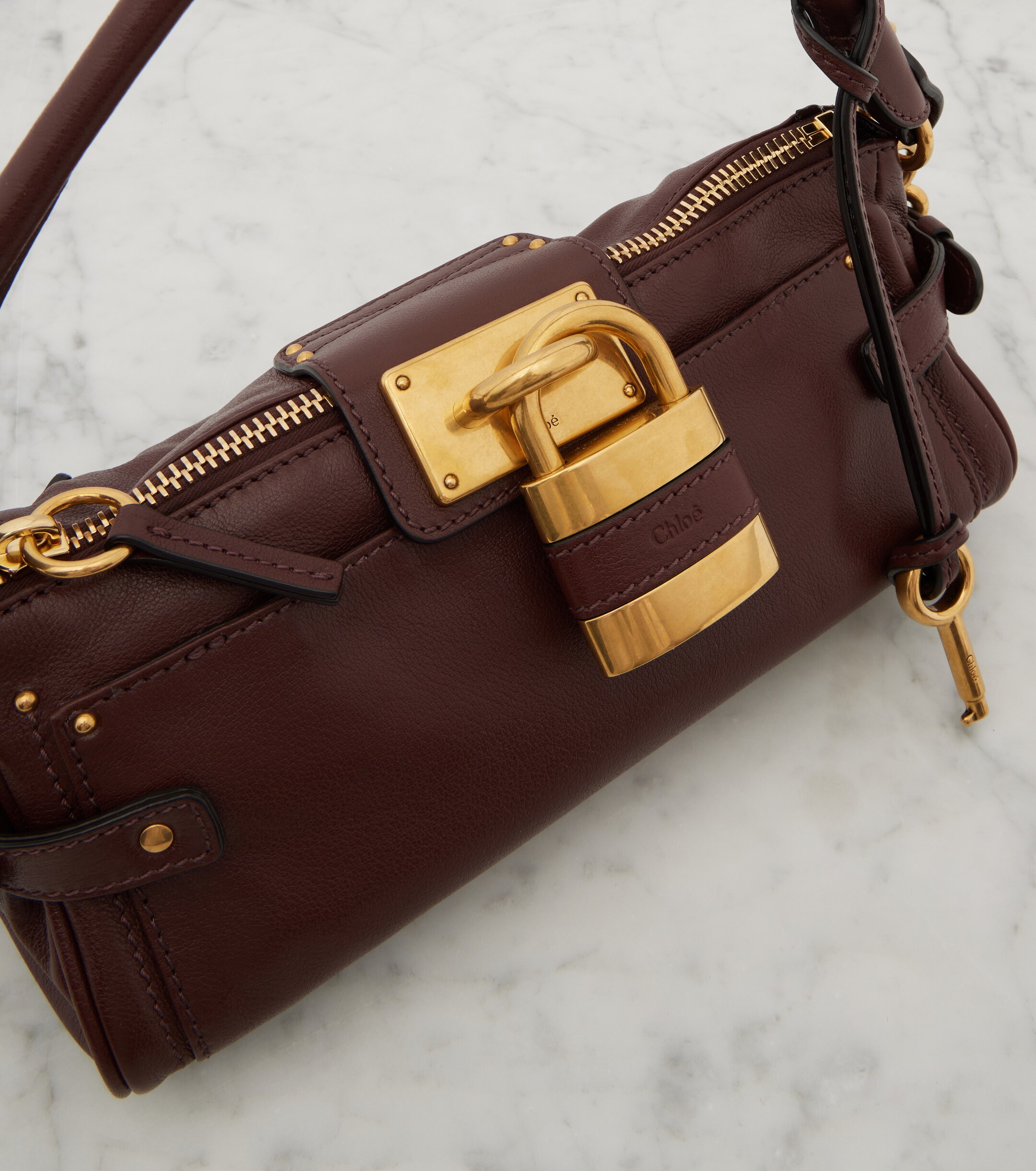 Chloé Paddington Small leather shoulder bag