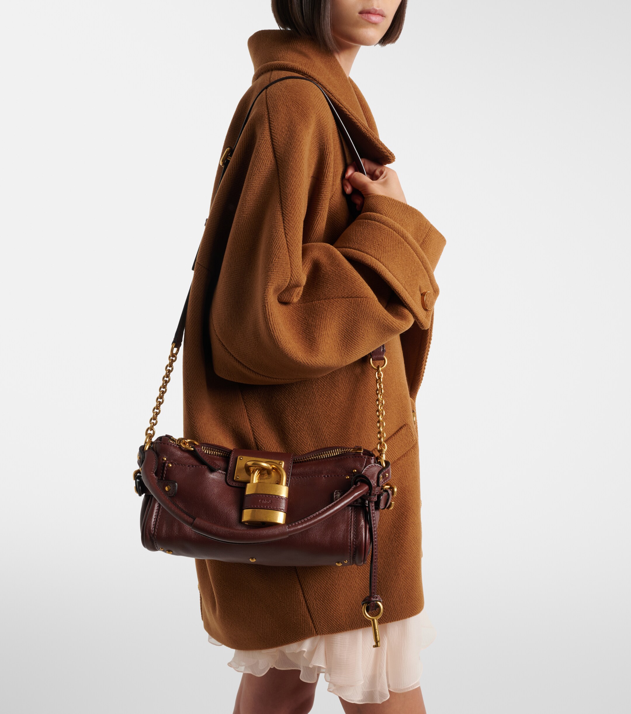 Chloé Paddington Small leather shoulder bag