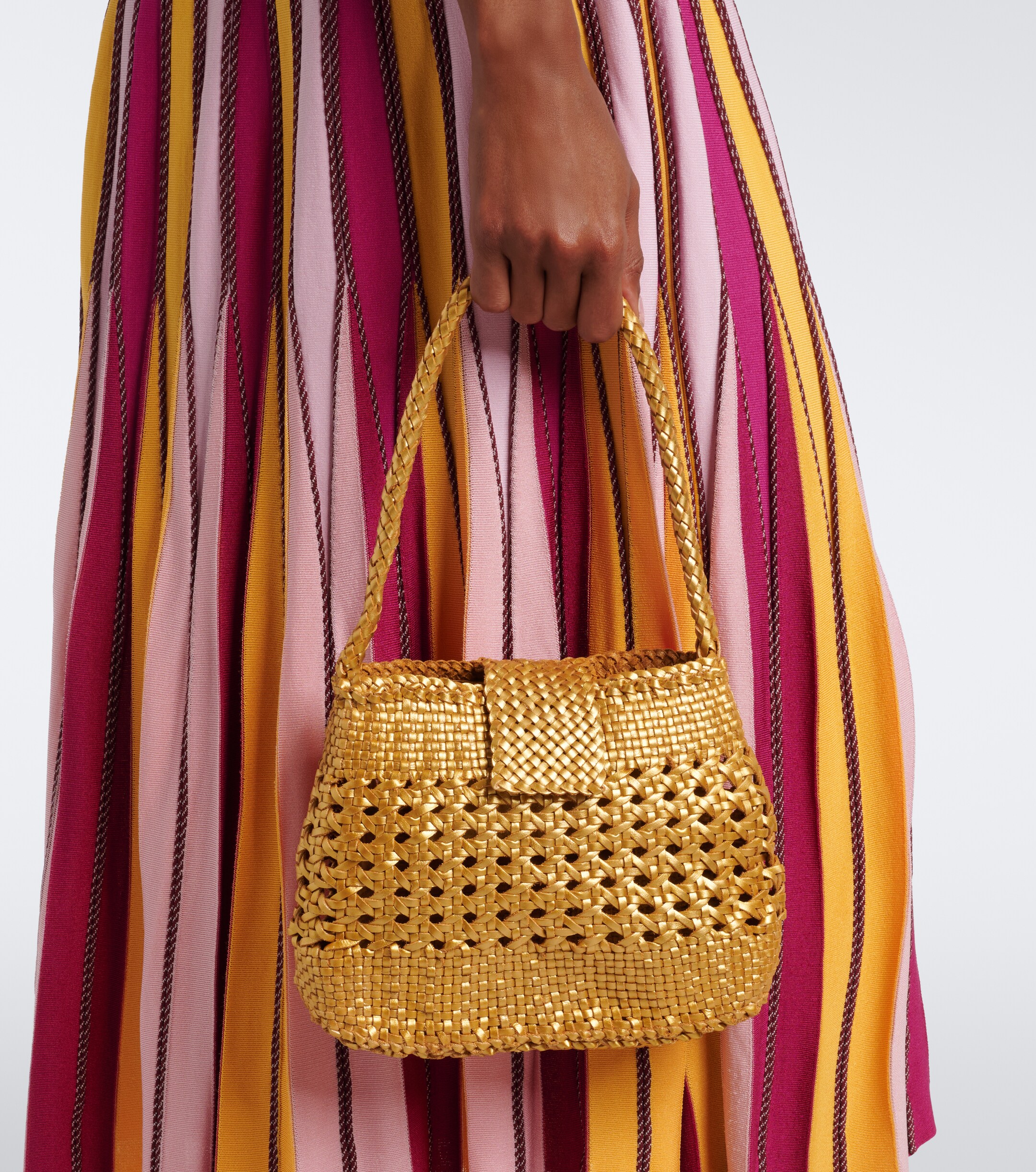 RIXO x Dragon Diffusion Amoria shoulder bag