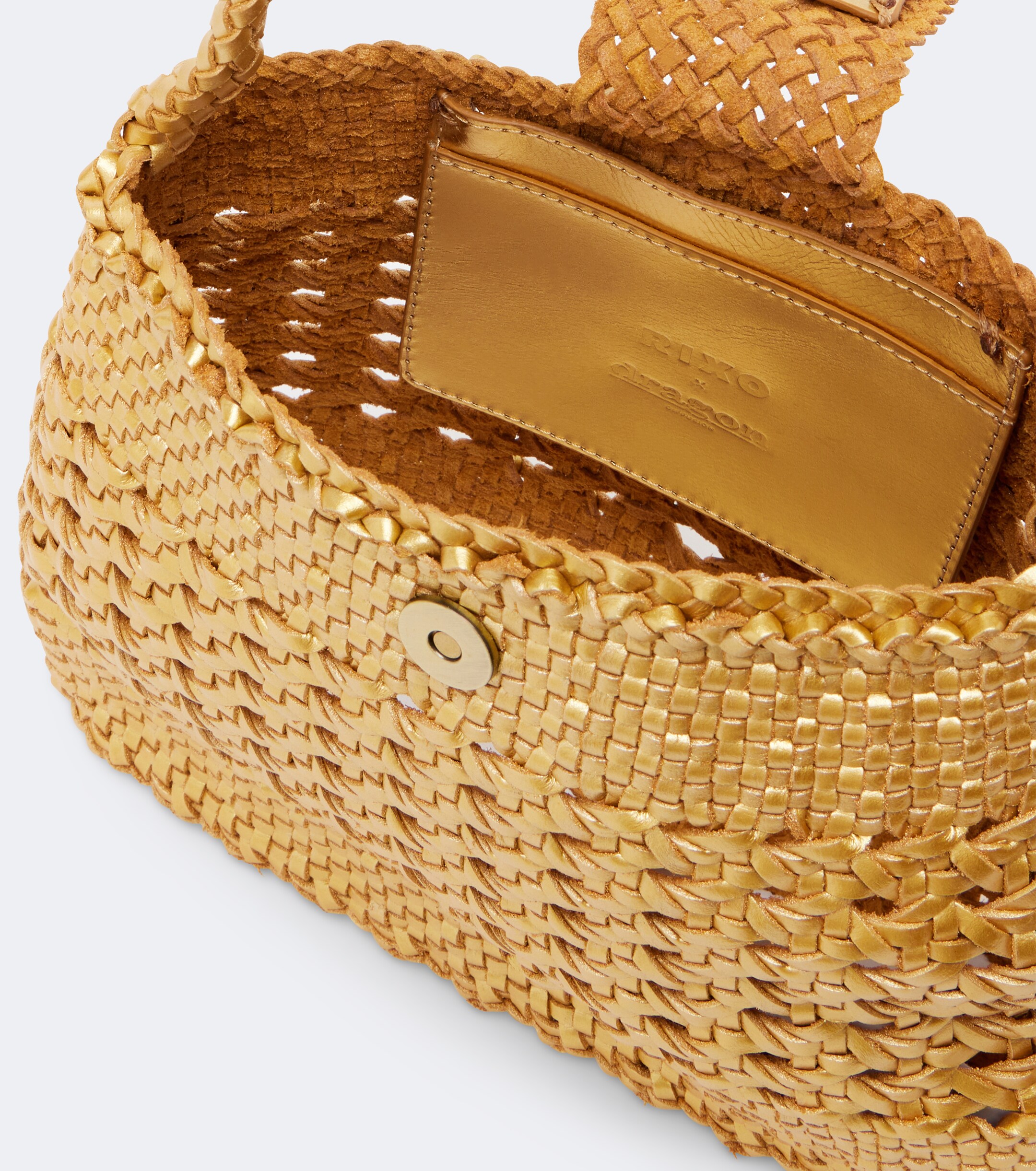RIXO x Dragon Diffusion Amoria shoulder bag