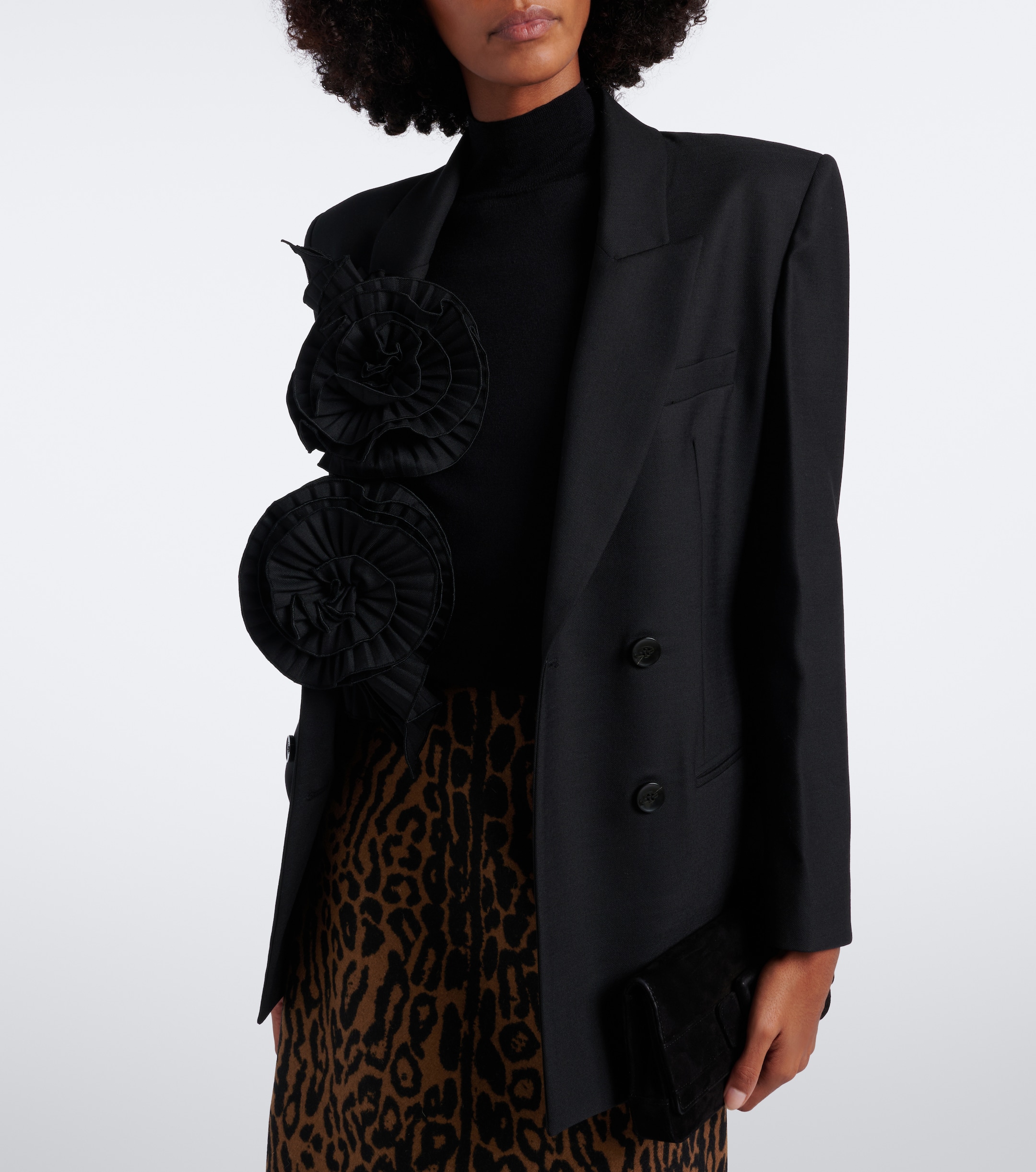 Carolina Herrera Carolina Herrera Wool and silk-blend sweater