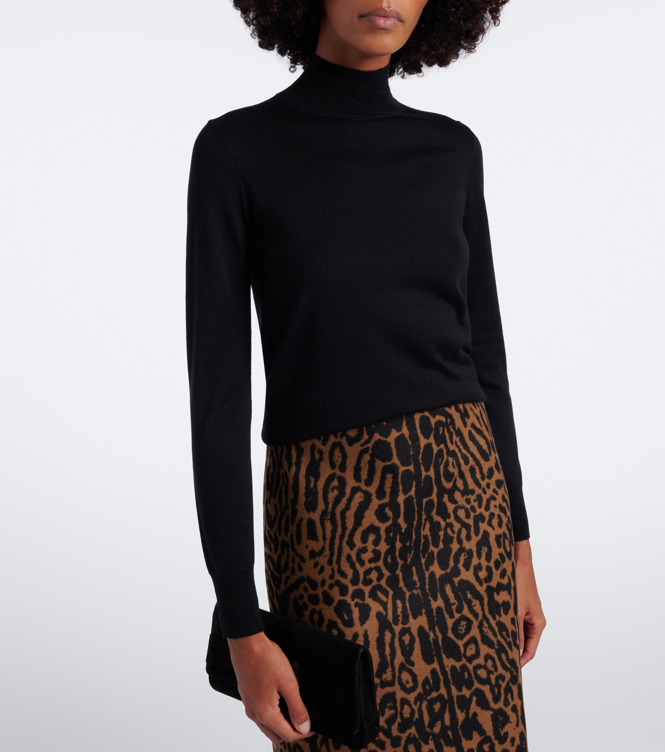 Carolina Herrera Carolina Herrera Wool and silk-blend sweater
