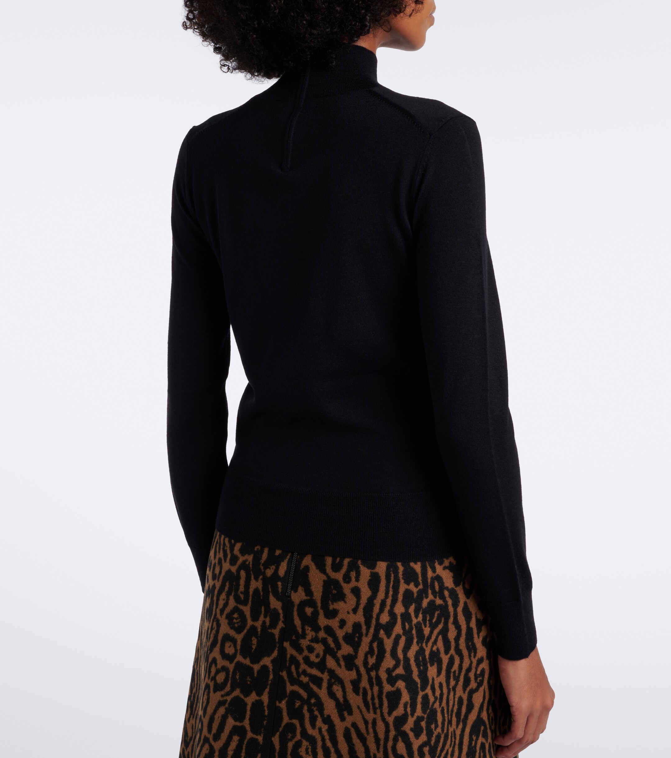 Carolina Herrera Carolina Herrera Wool and silk-blend sweater