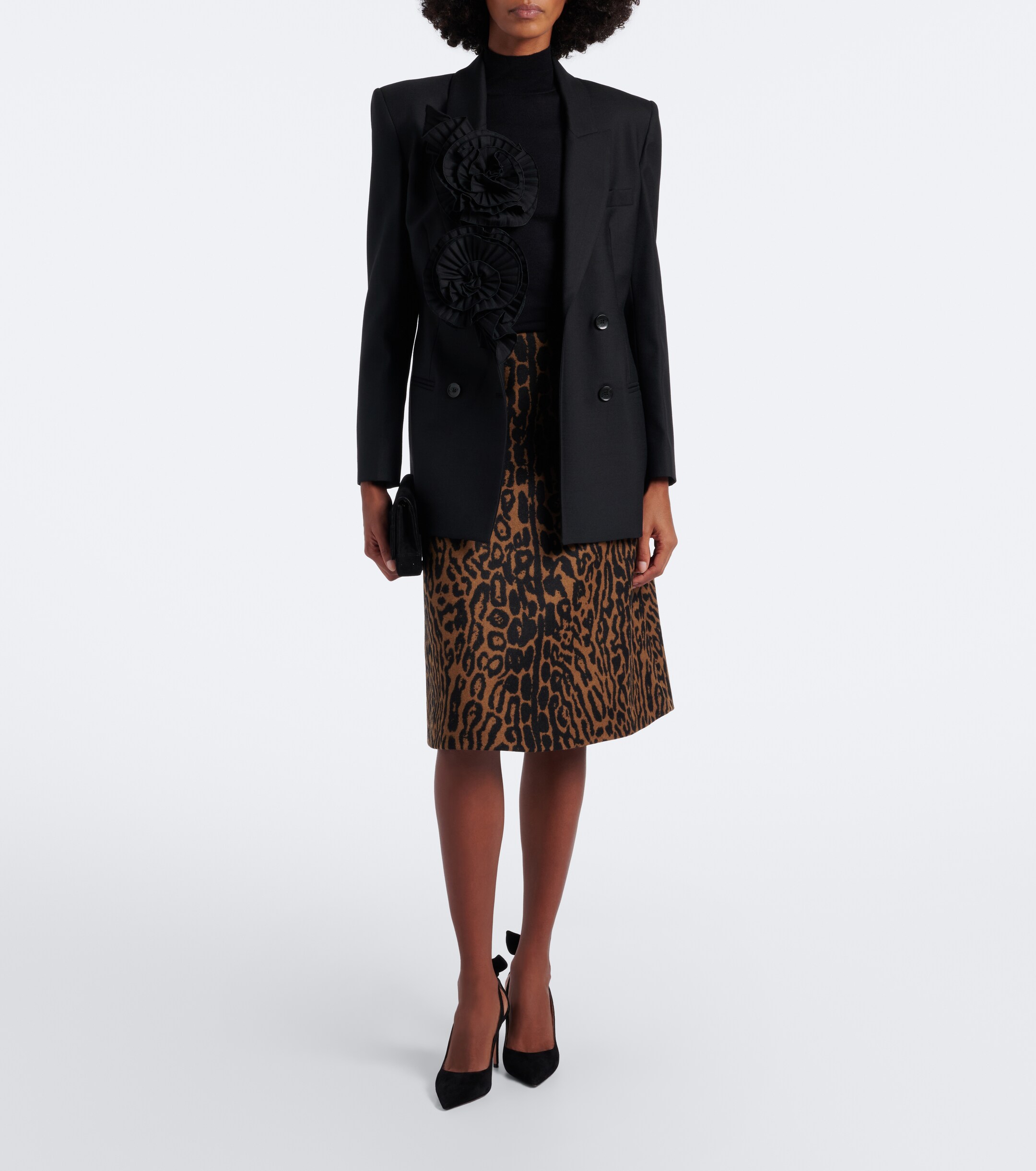 Carolina Herrera Carolina Herrera Wool and silk-blend sweater