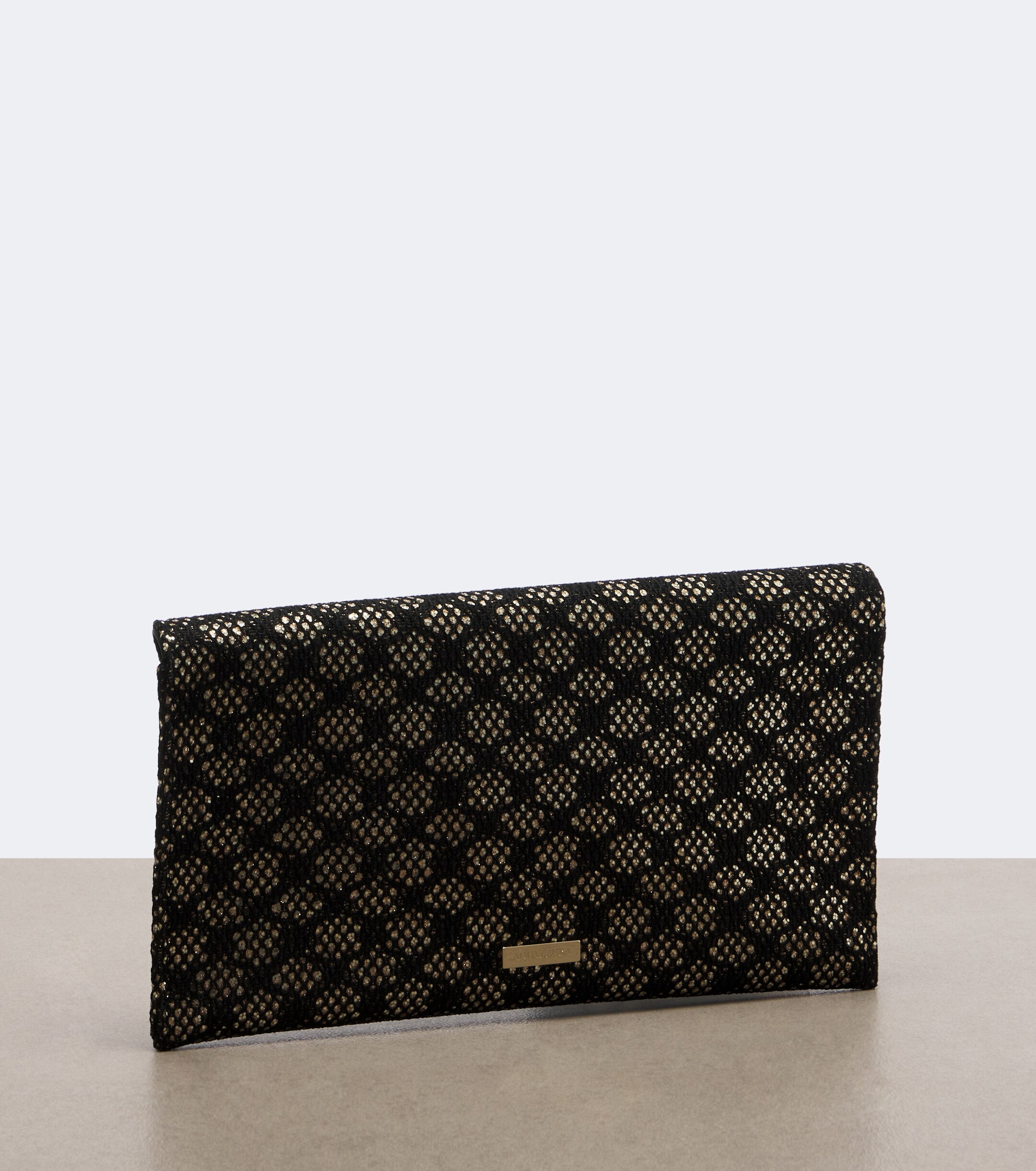 AQUAZZURA Envelope Small embellished clutch