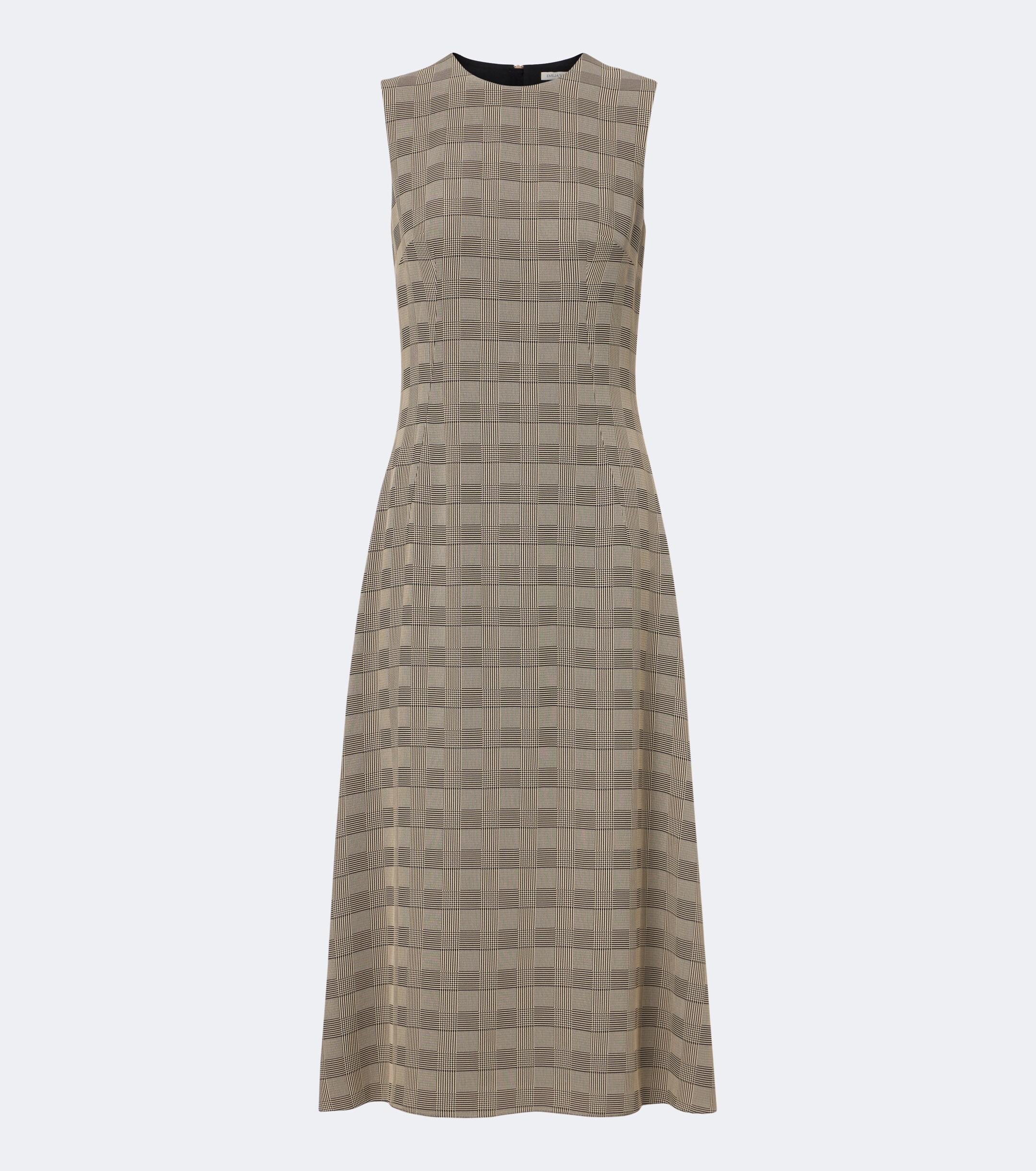 Emilia Wickstead Emilia Wickstead Rumi Prince of Wales check midi dress