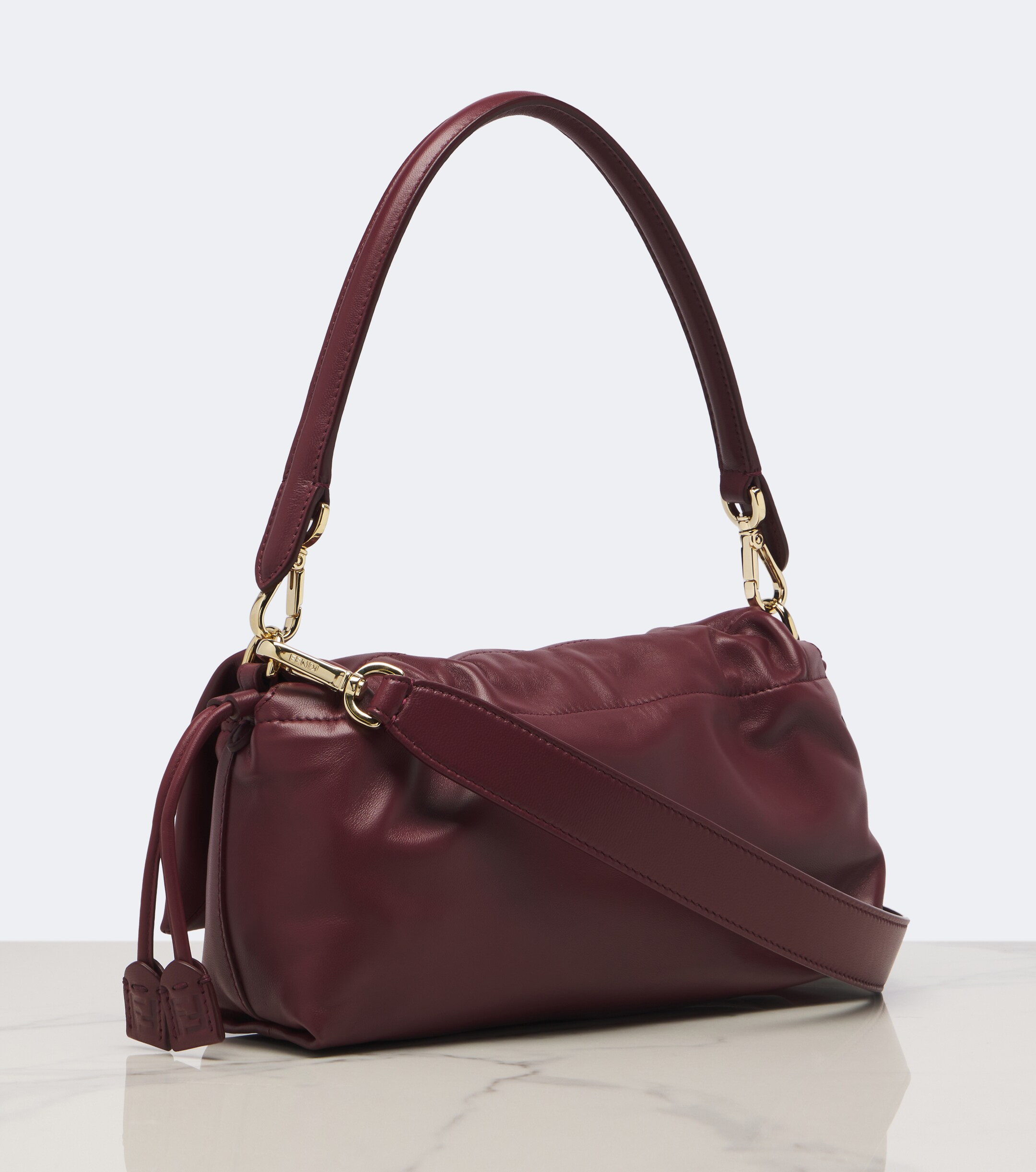 Fendi Baguette® Medium leather shoulder bag