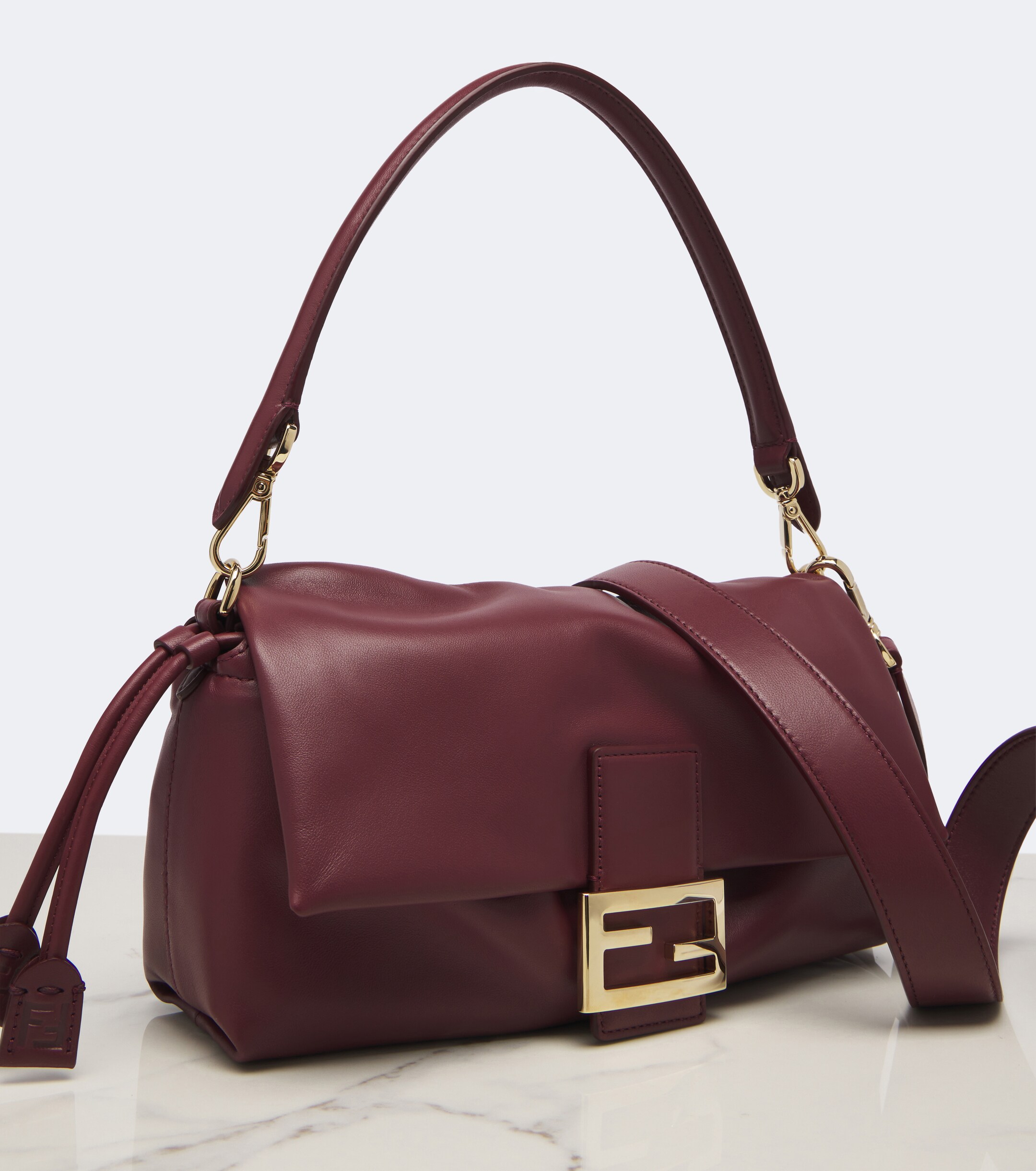 Fendi Baguette® Medium leather shoulder bag