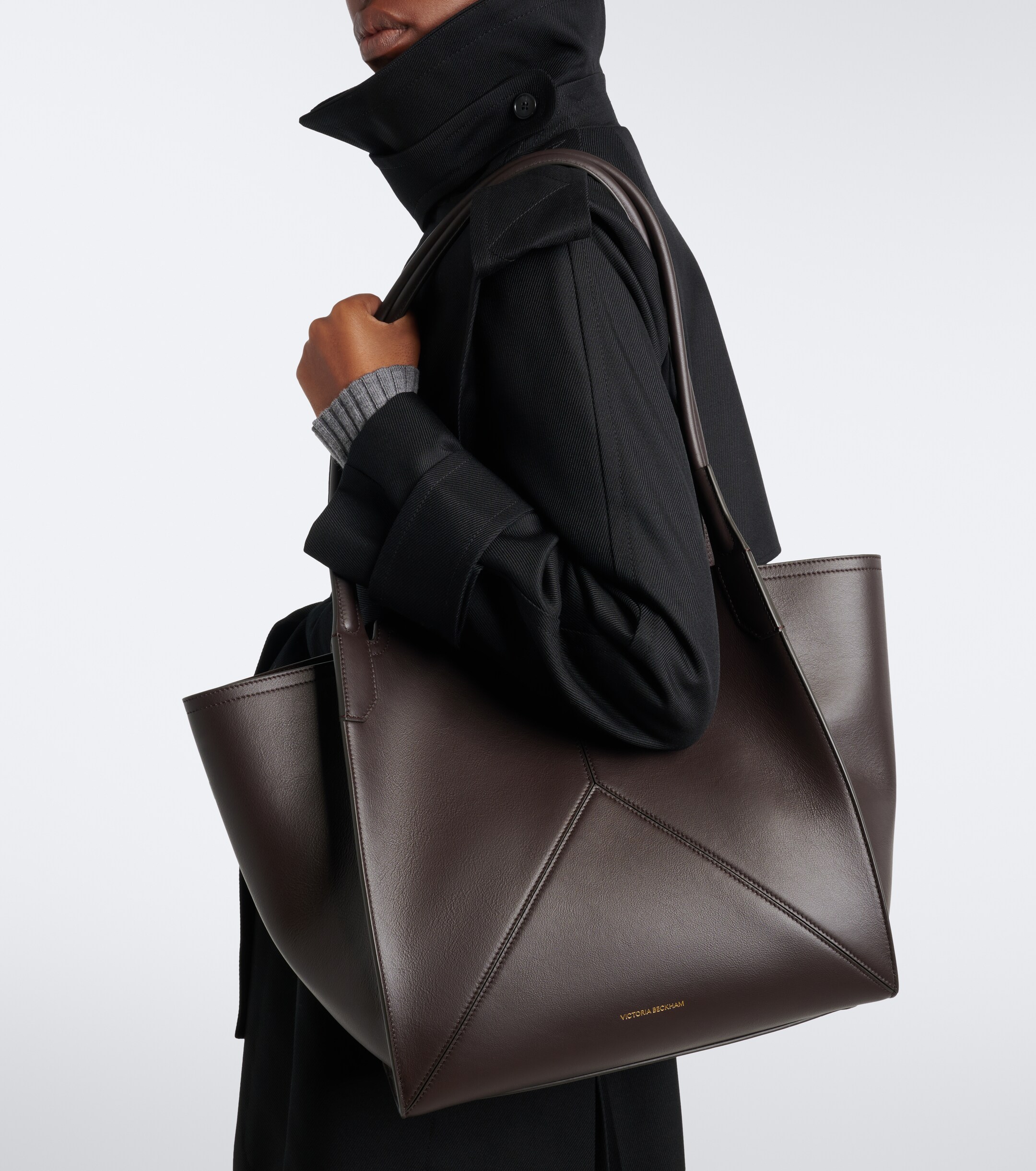Victoria Beckham Victoria Beckham Victoria Medium leather tote bag