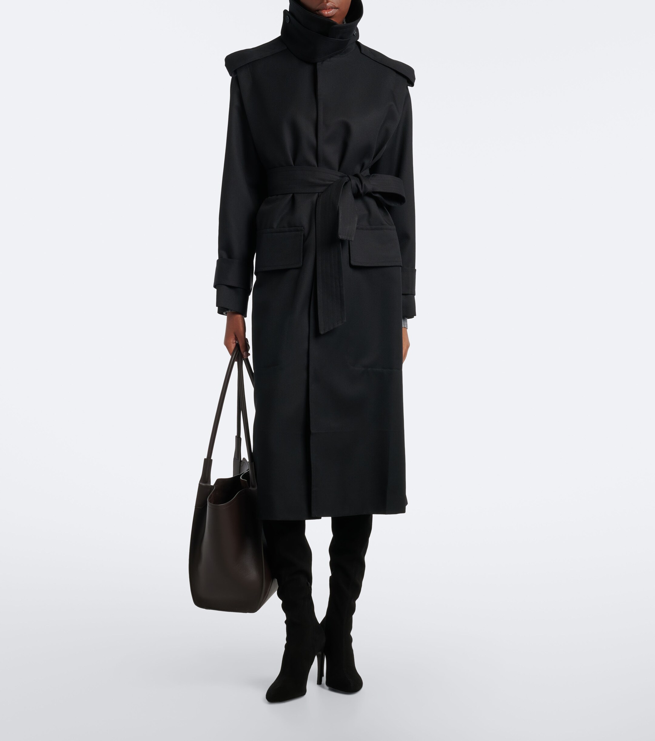 Victoria Beckham Victoria Beckham Victoria Medium leather tote bag