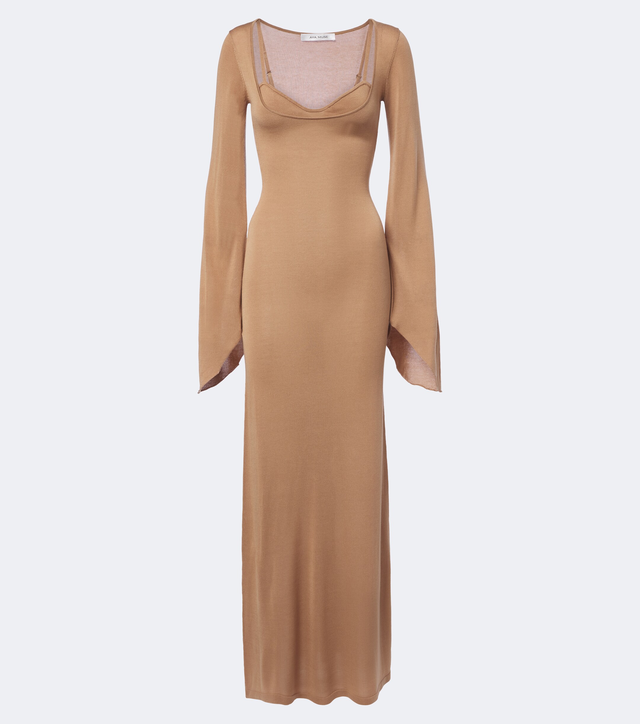 Aya Muse Aya Muse Zair layered gown