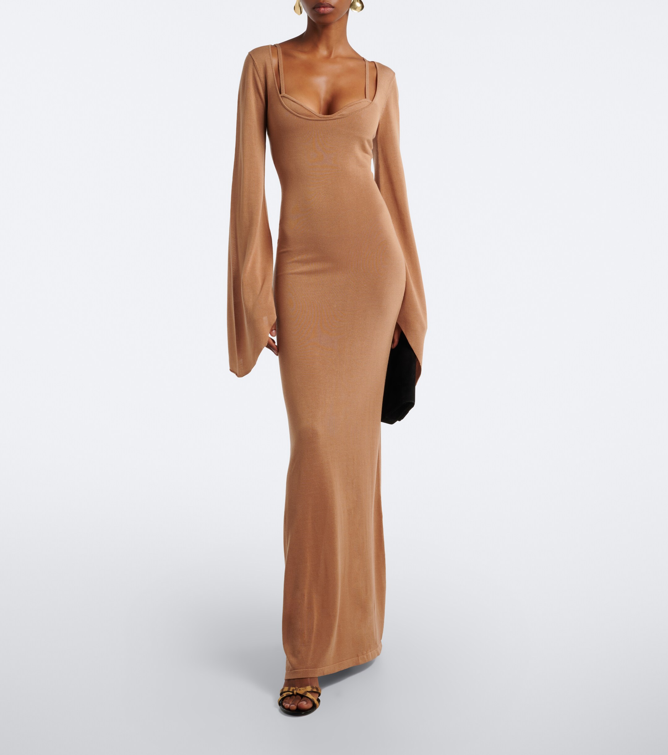 Aya Muse Aya Muse Zair layered gown