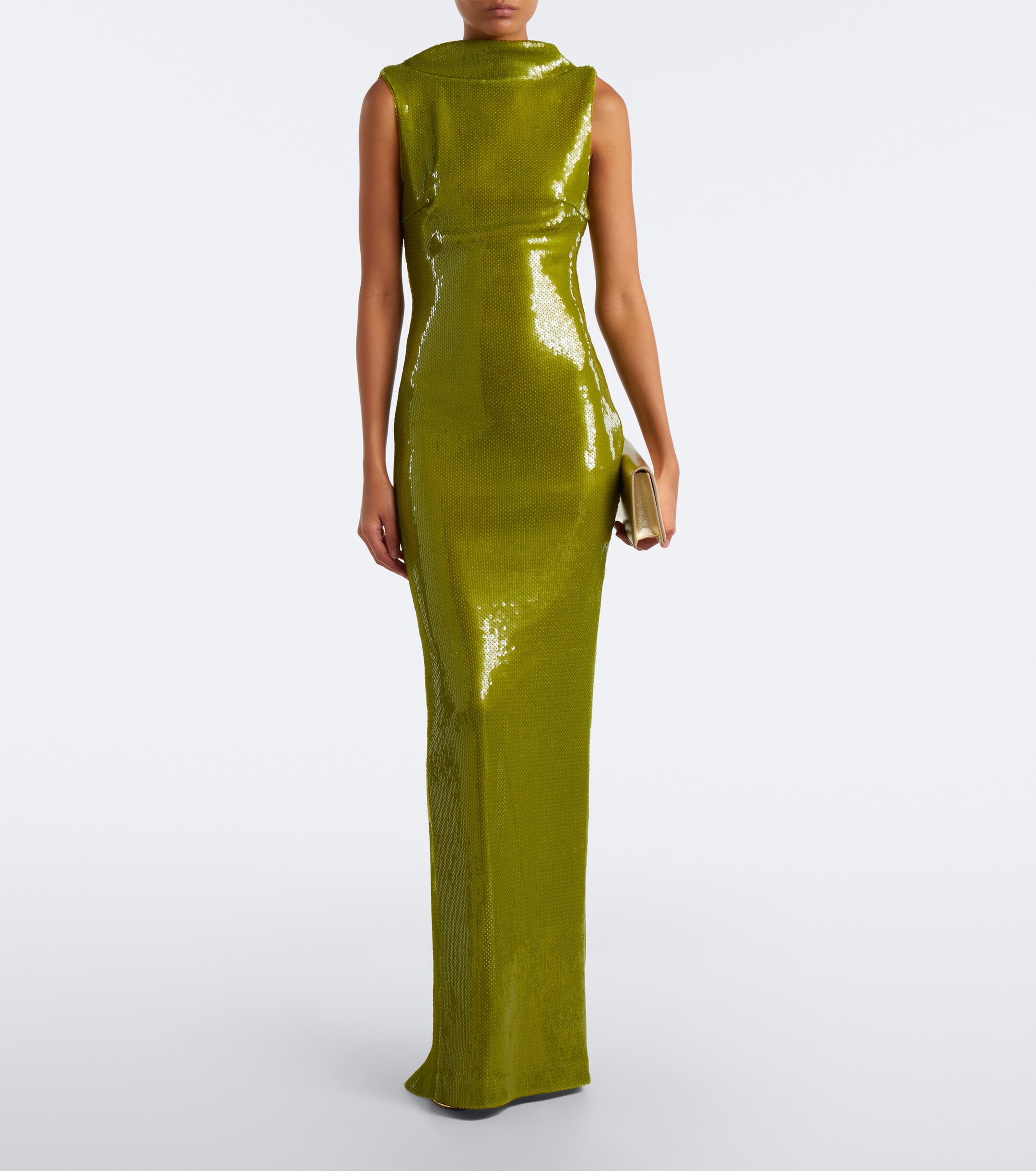 Retrofête Retrofête Liela sequined gown