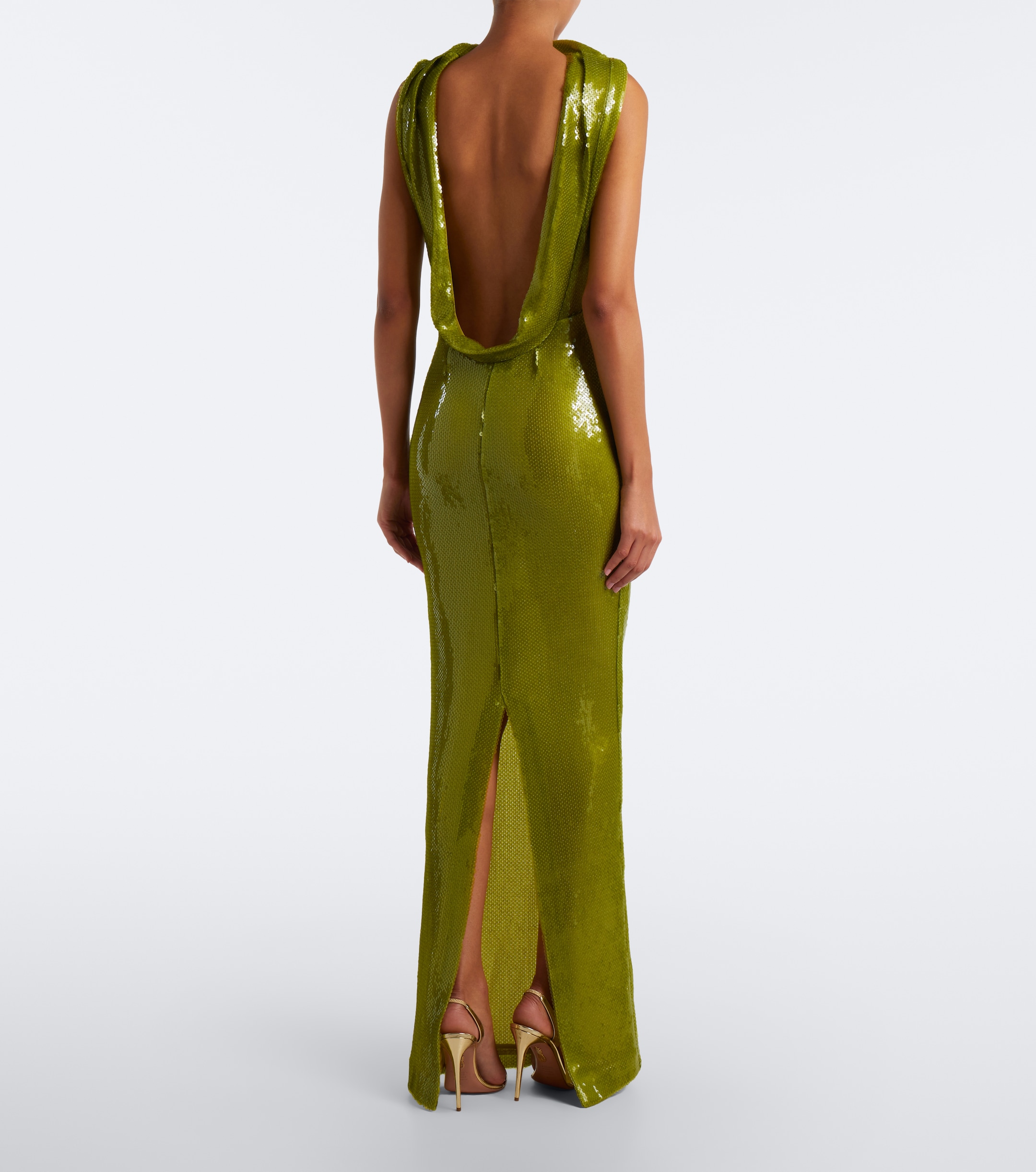 Retrofête Retrofête Liela sequined gown