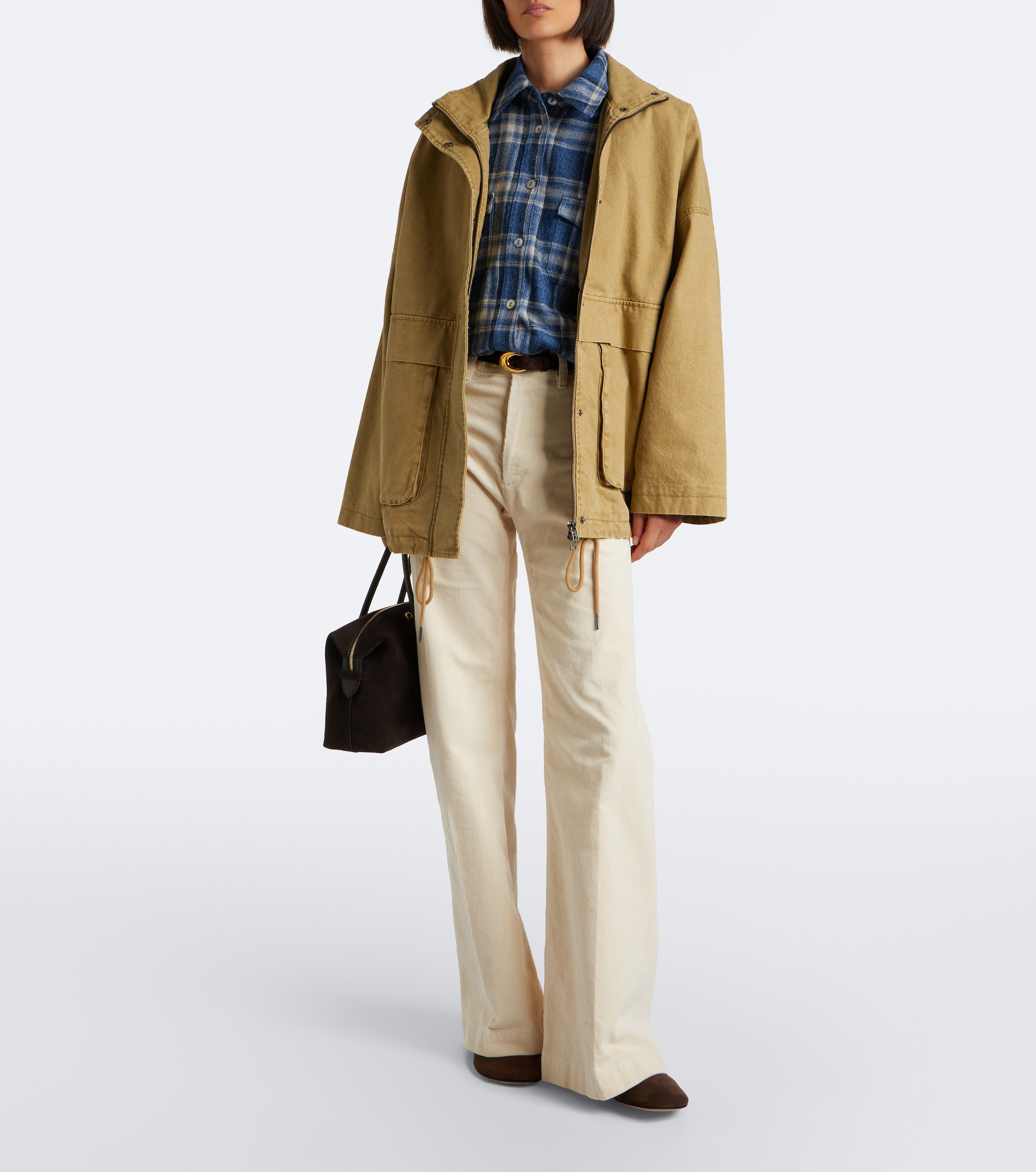 Polo Ralph Lauren Polo Ralph Lauren Cotton corduroy wide-leg pants