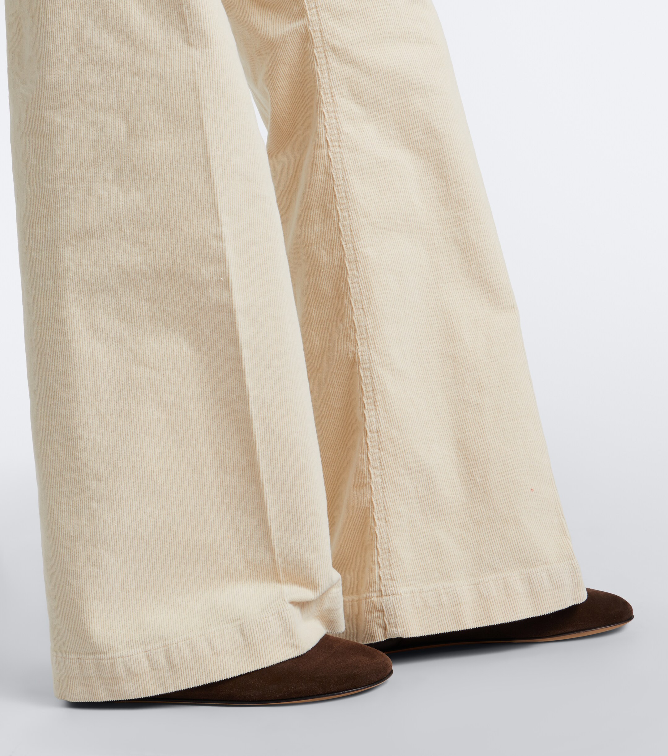 Polo Ralph Lauren Polo Ralph Lauren Cotton corduroy wide-leg pants
