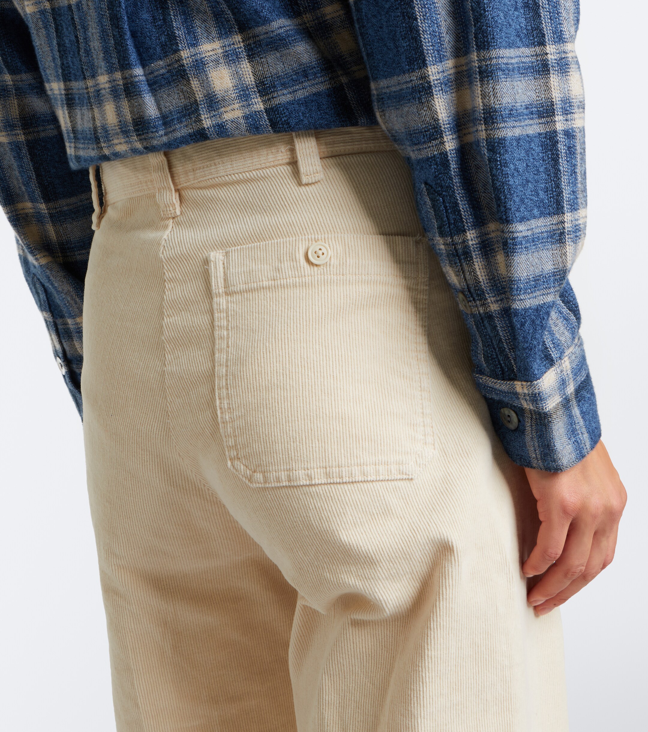 Polo Ralph Lauren Polo Ralph Lauren Cotton corduroy wide-leg pants