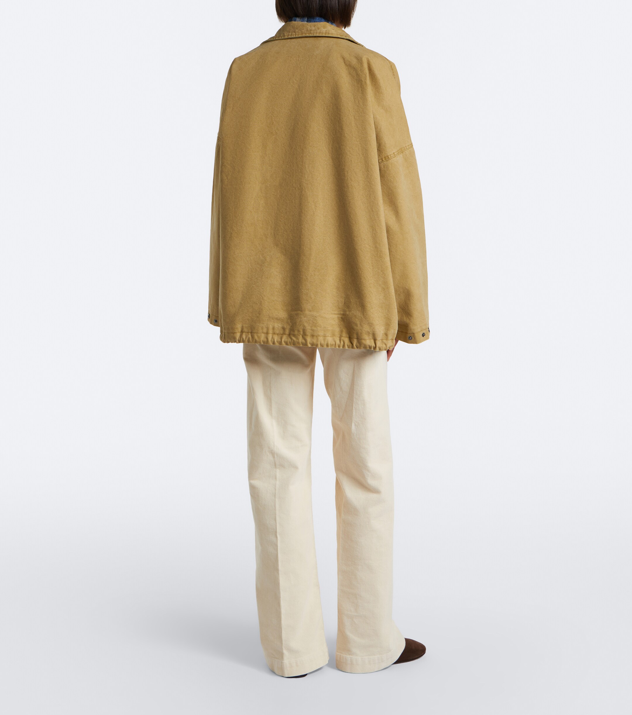 Polo Ralph Lauren Polo Ralph Lauren Cotton corduroy wide-leg pants