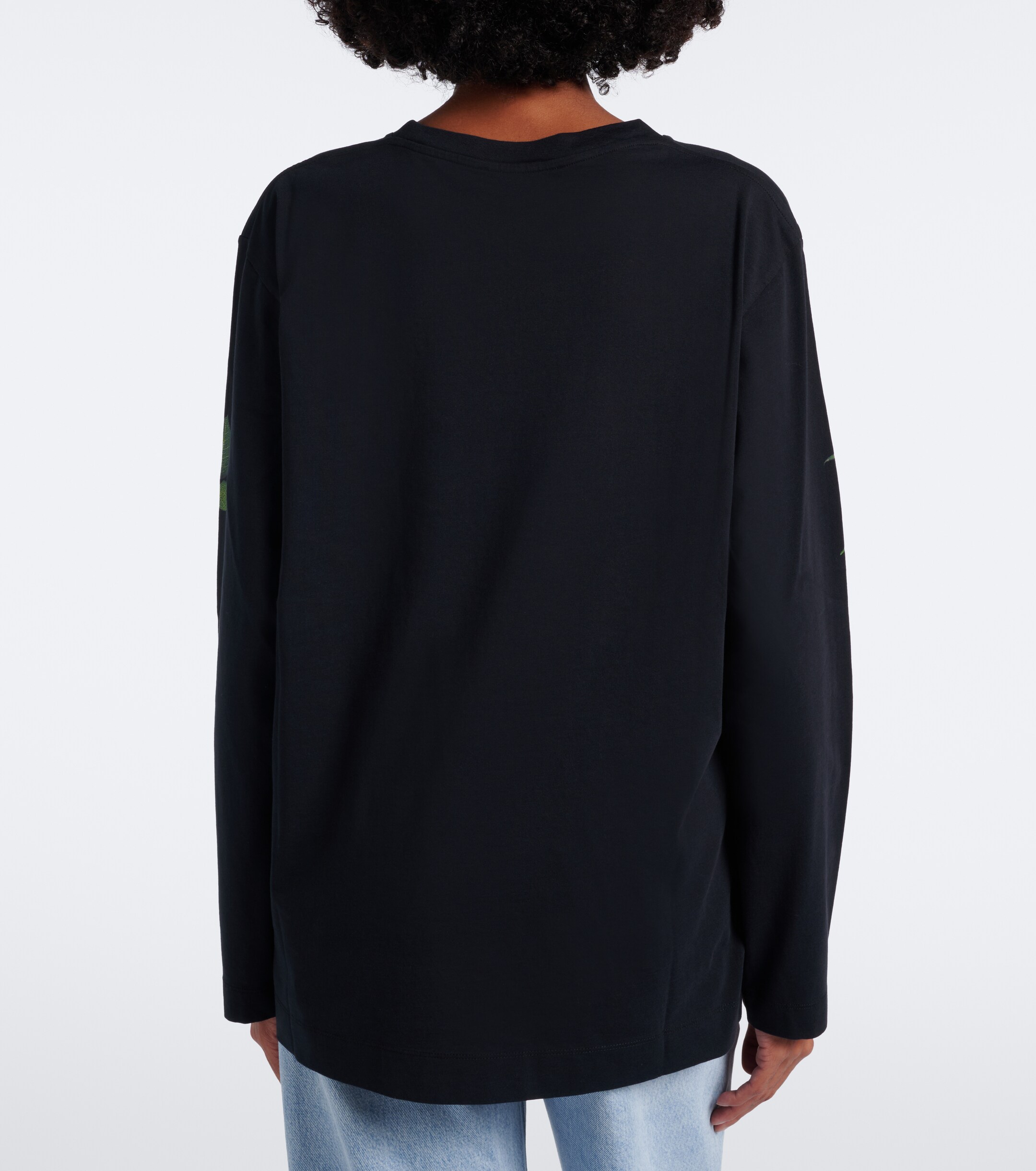 Simone Rocha Simone Rocha Floral cotton jersey T-shirt
