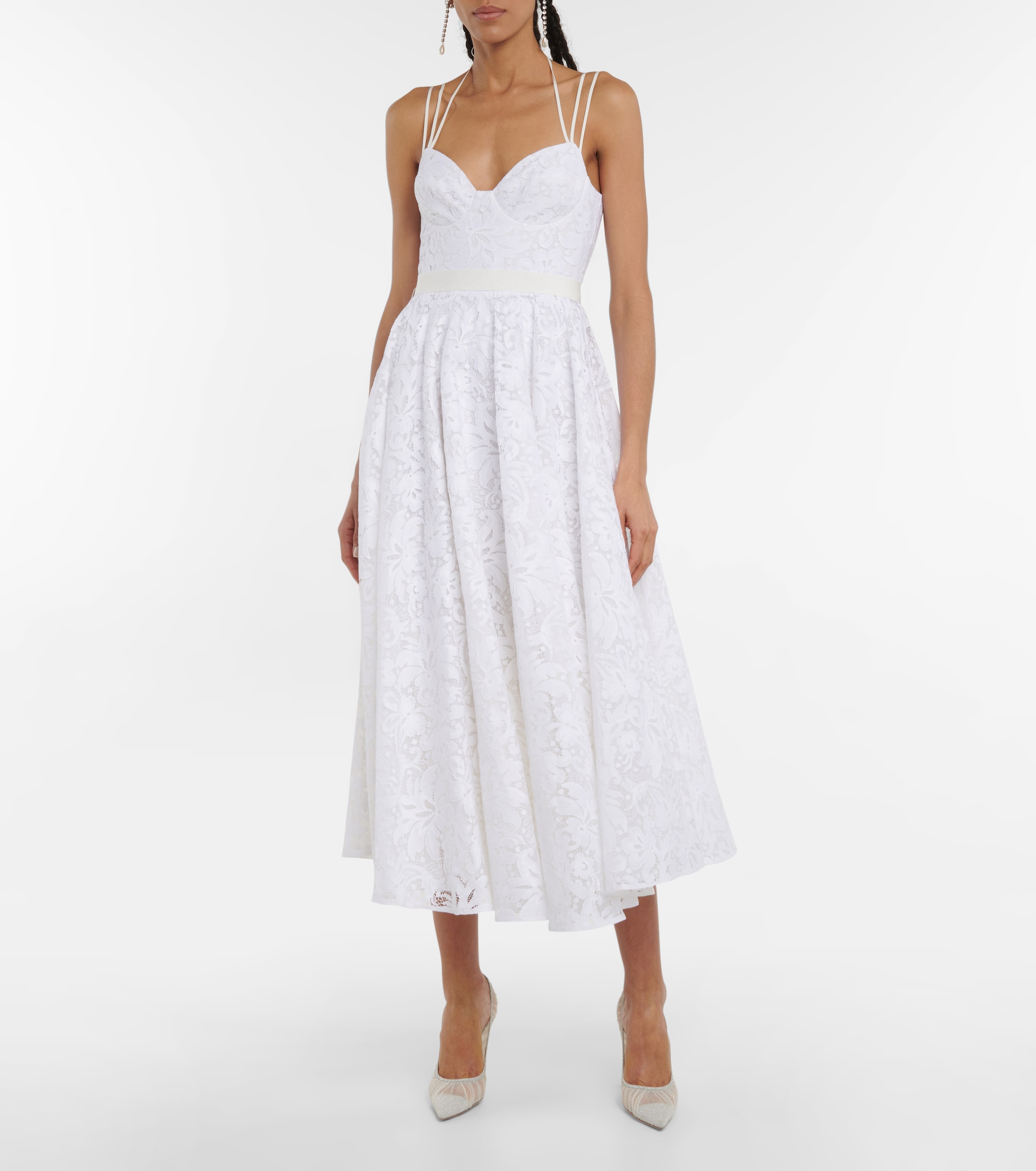 Erdem Bridal Rea lace dress