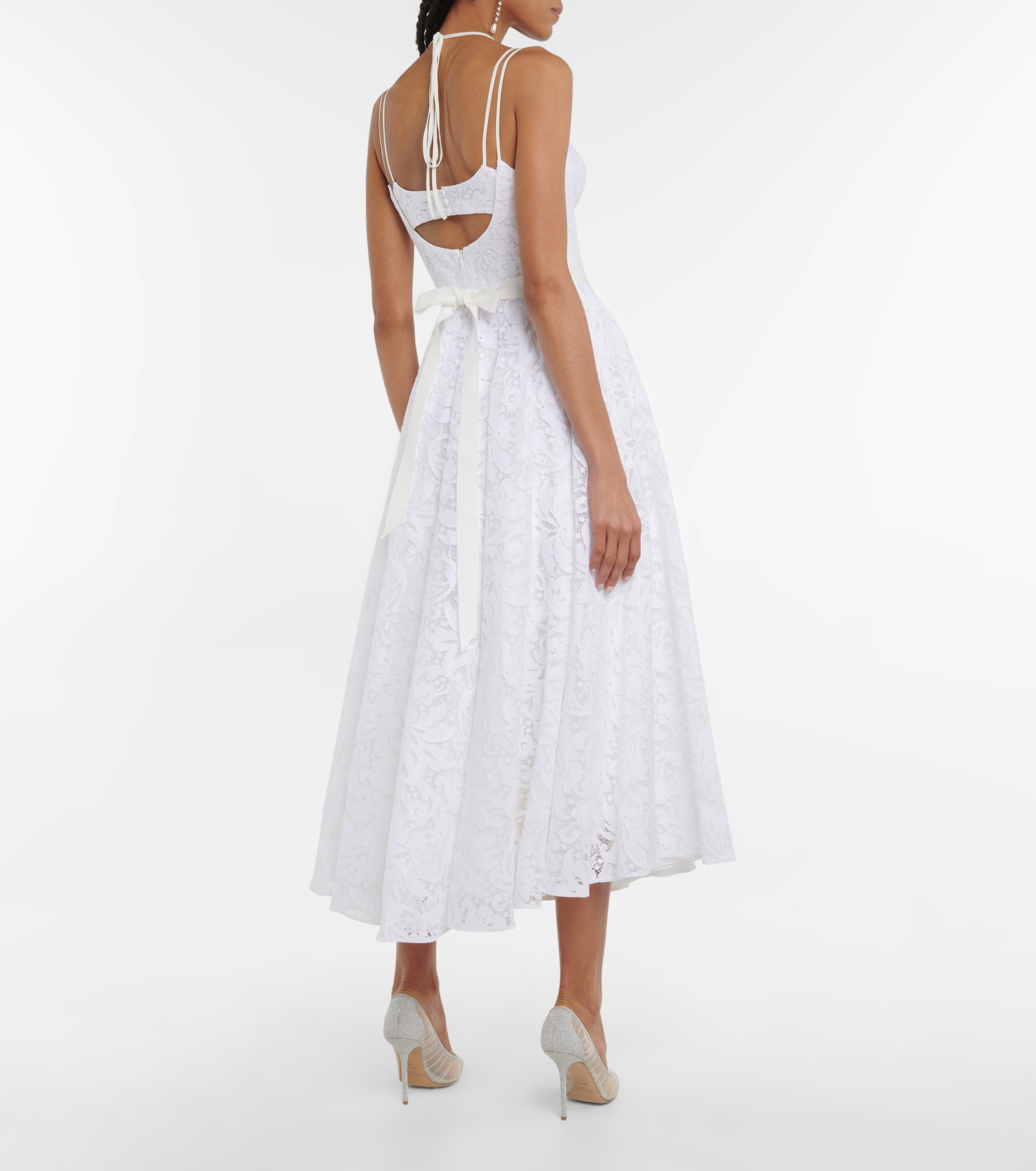 Erdem Bridal Rea lace dress