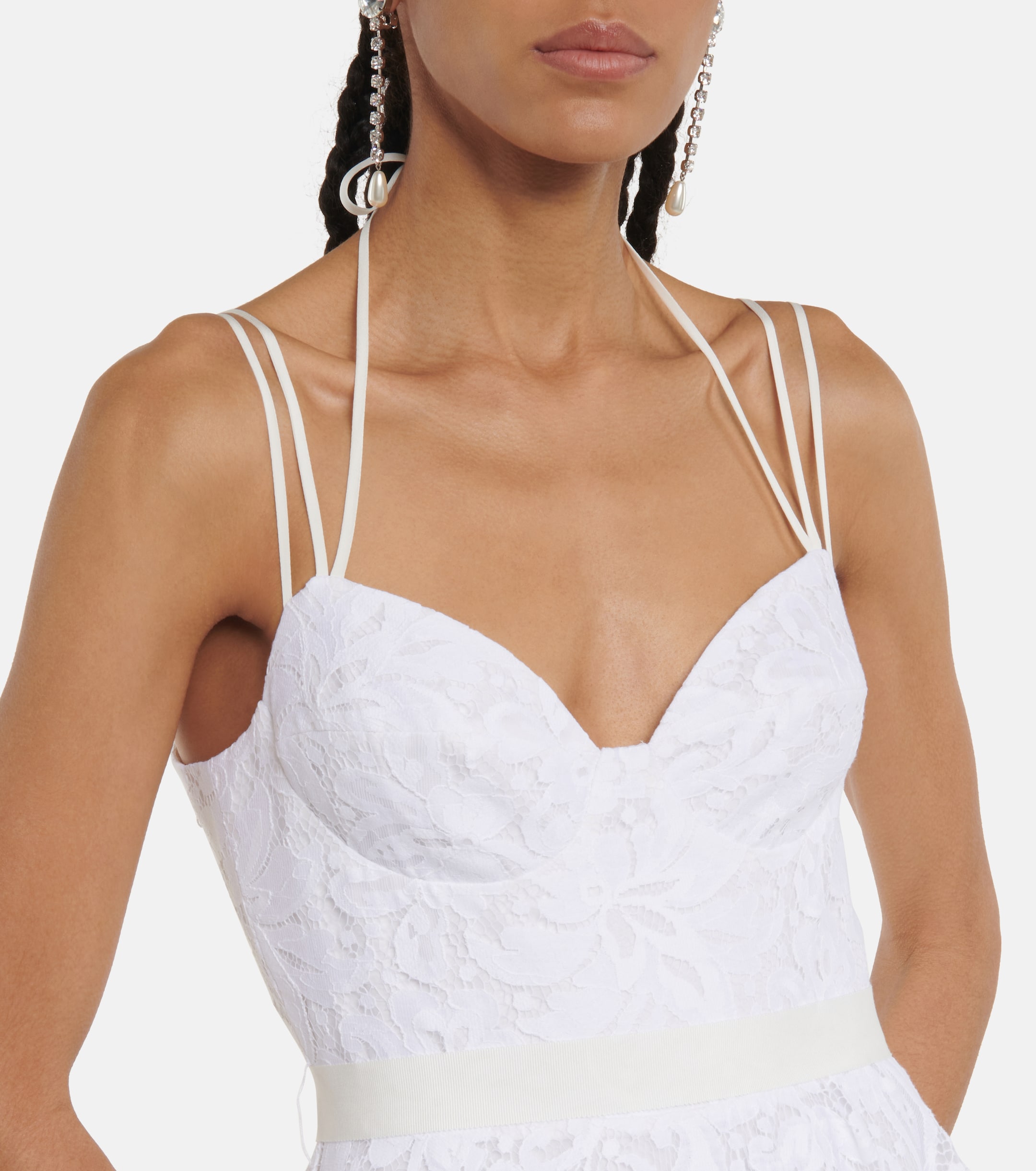 Erdem Bridal Rea lace dress