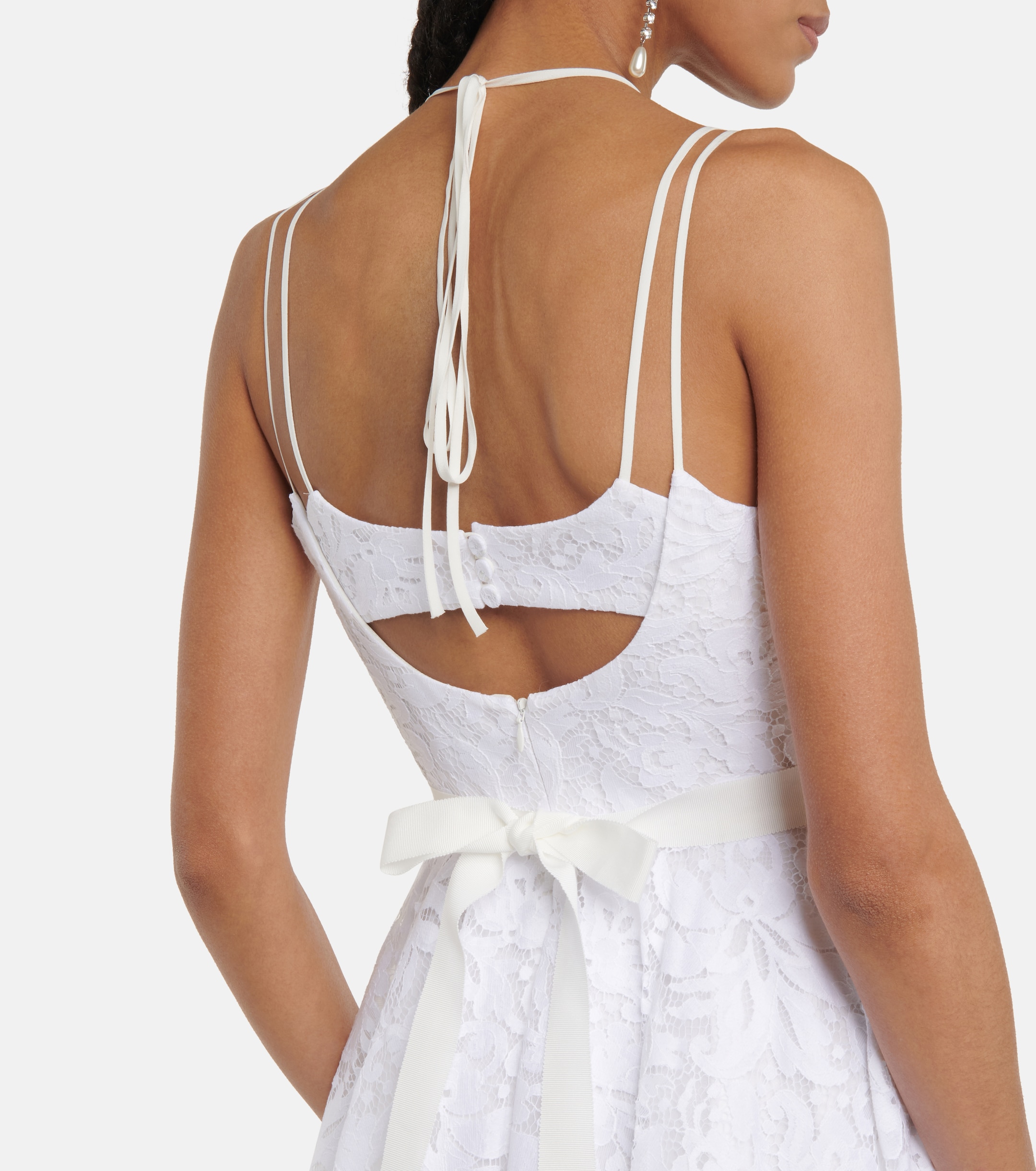 Erdem Bridal Rea lace dress