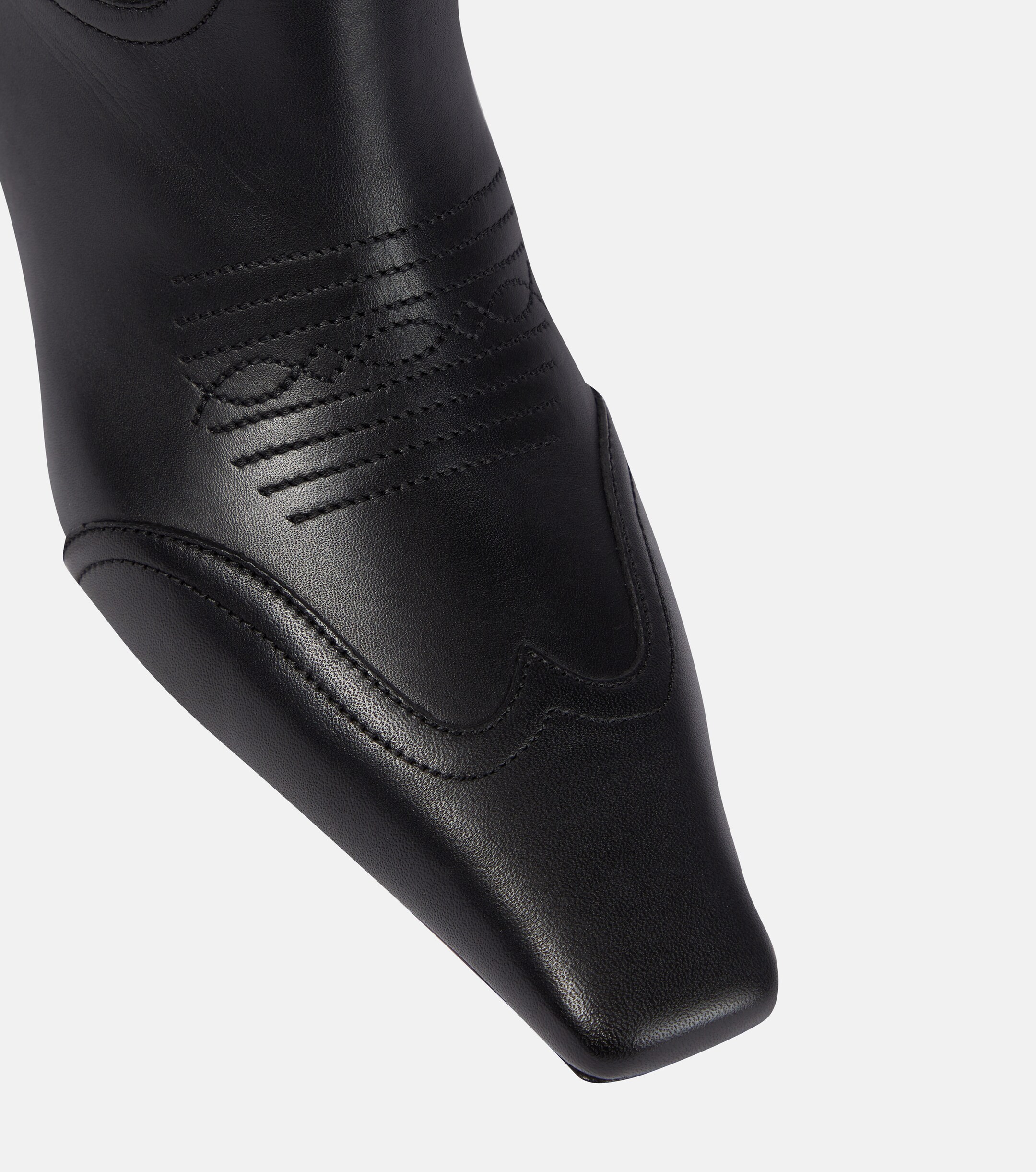 KHAITE Dallas 45 leather knee-high boots thumbnail