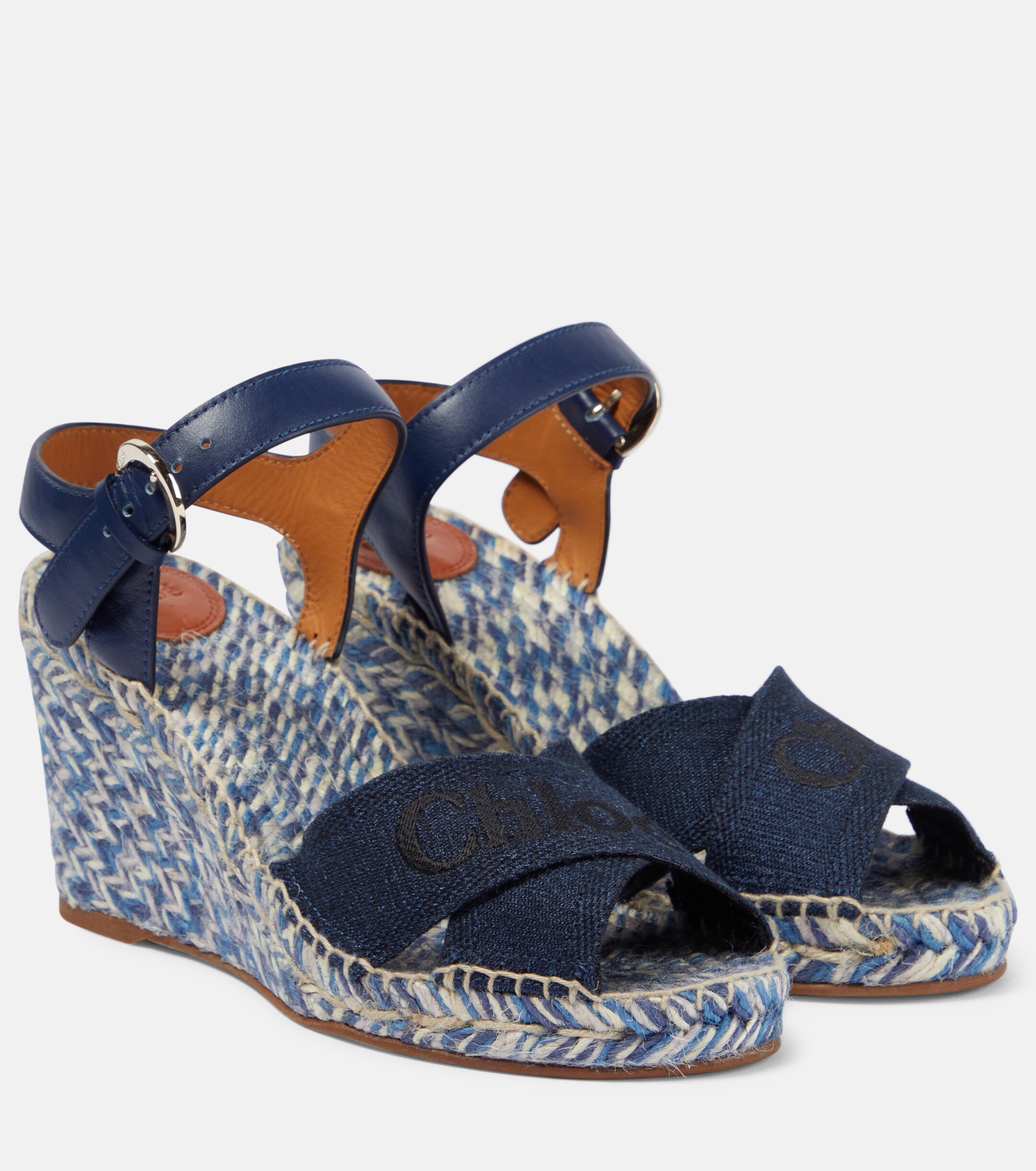 Chloé Piia espadrille wedges