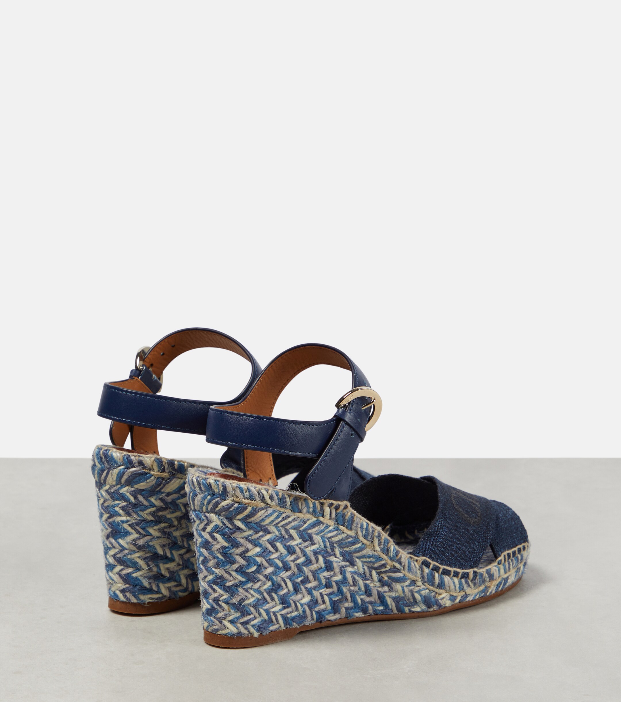 Chloé Piia espadrille wedges