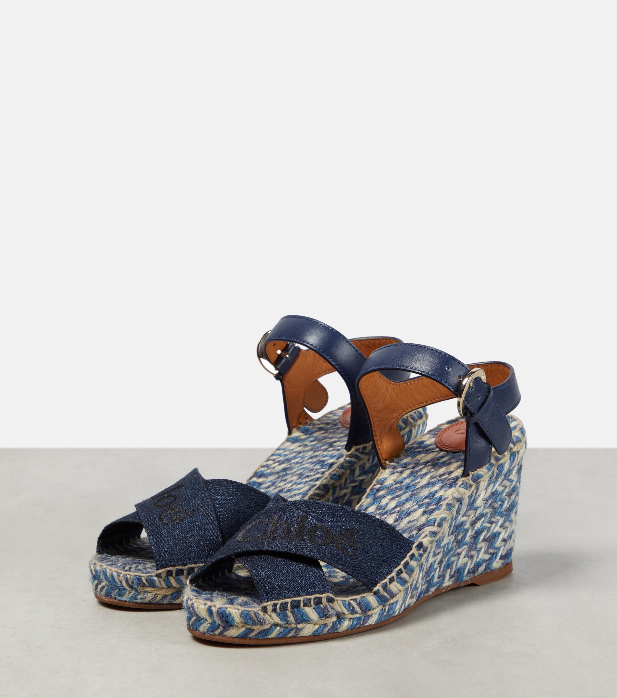 Chloé Piia espadrille wedges