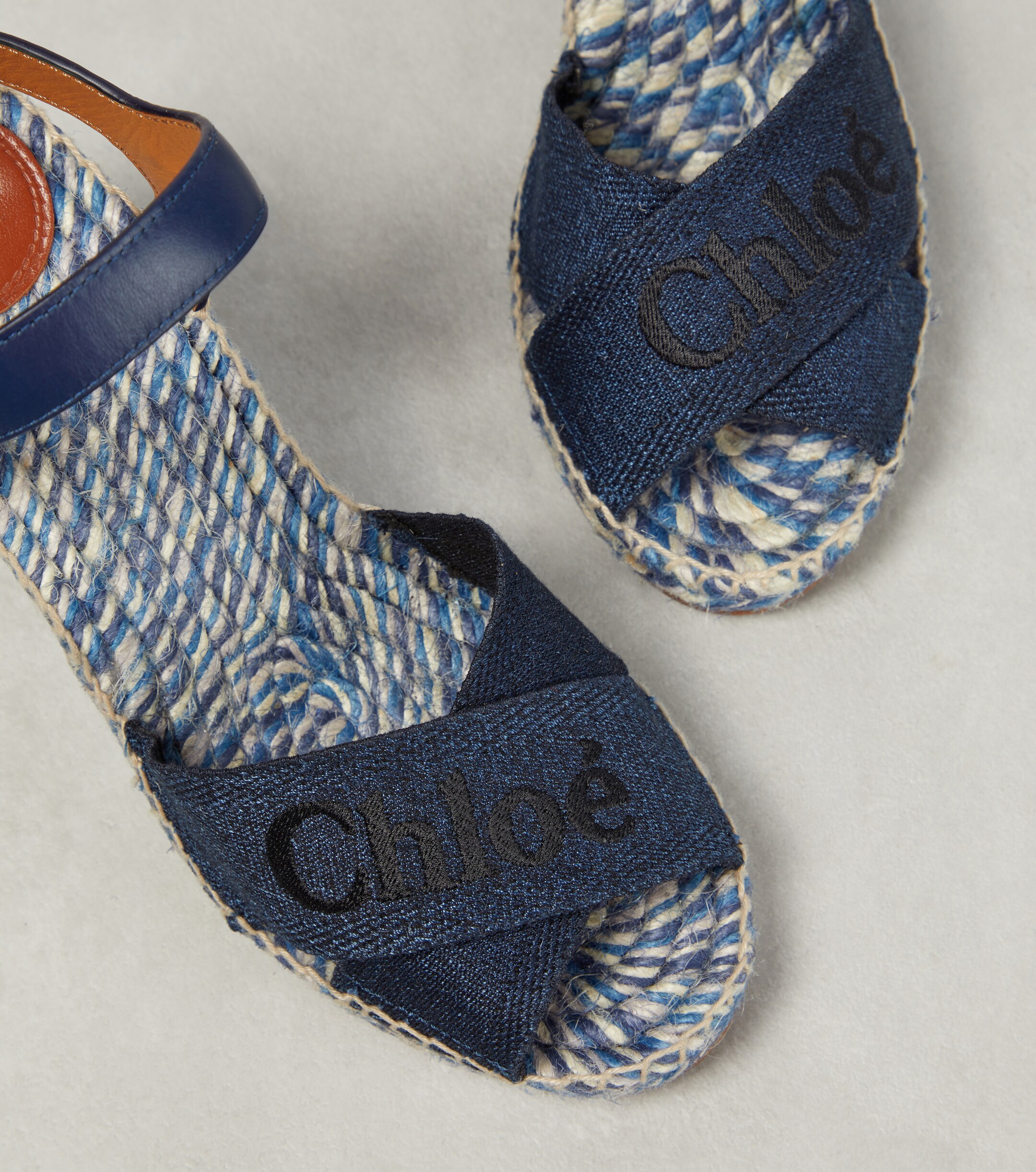 Chloé Piia espadrille wedges