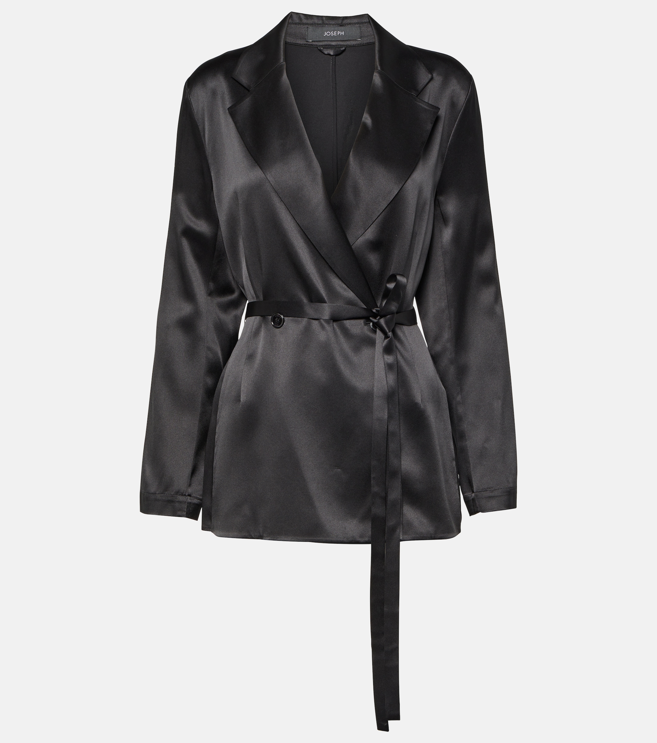 JOSEPH Joubert silk satin jacket