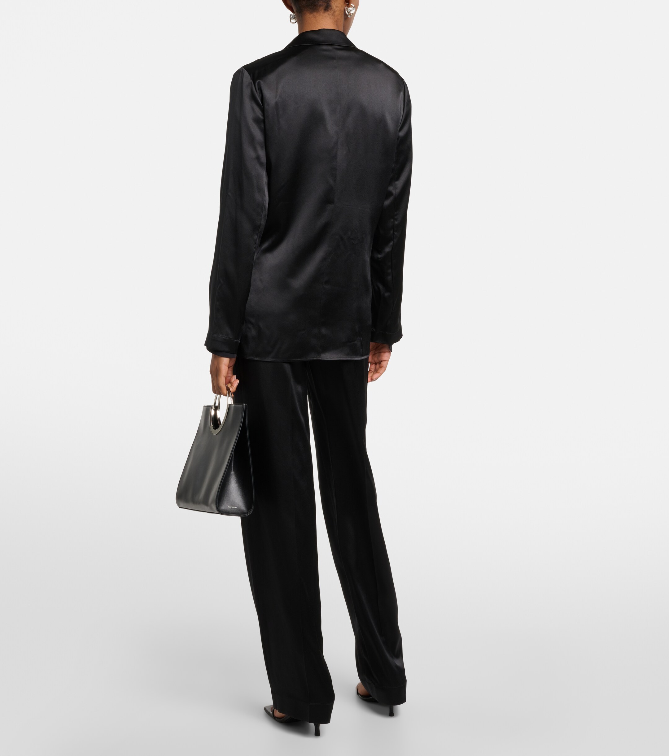 JOSEPH Joubert silk satin jacket